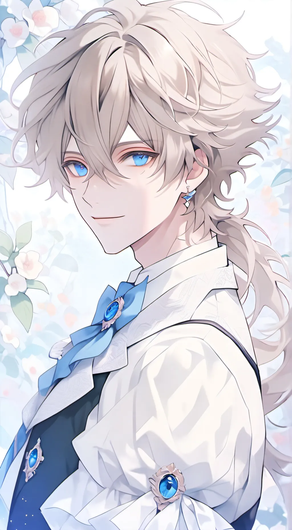 ai character: Justin background