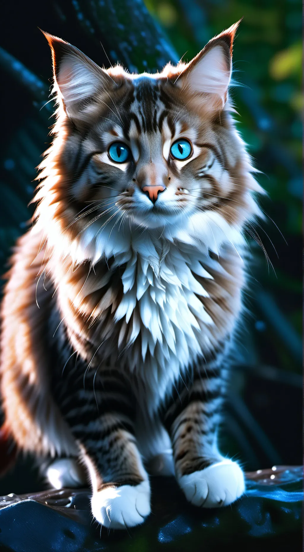 ai character: KITTTYYYY background