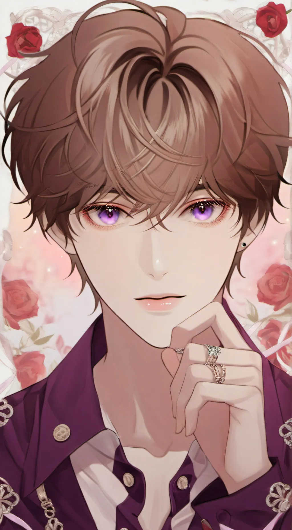 ai character: Michael Afton! background