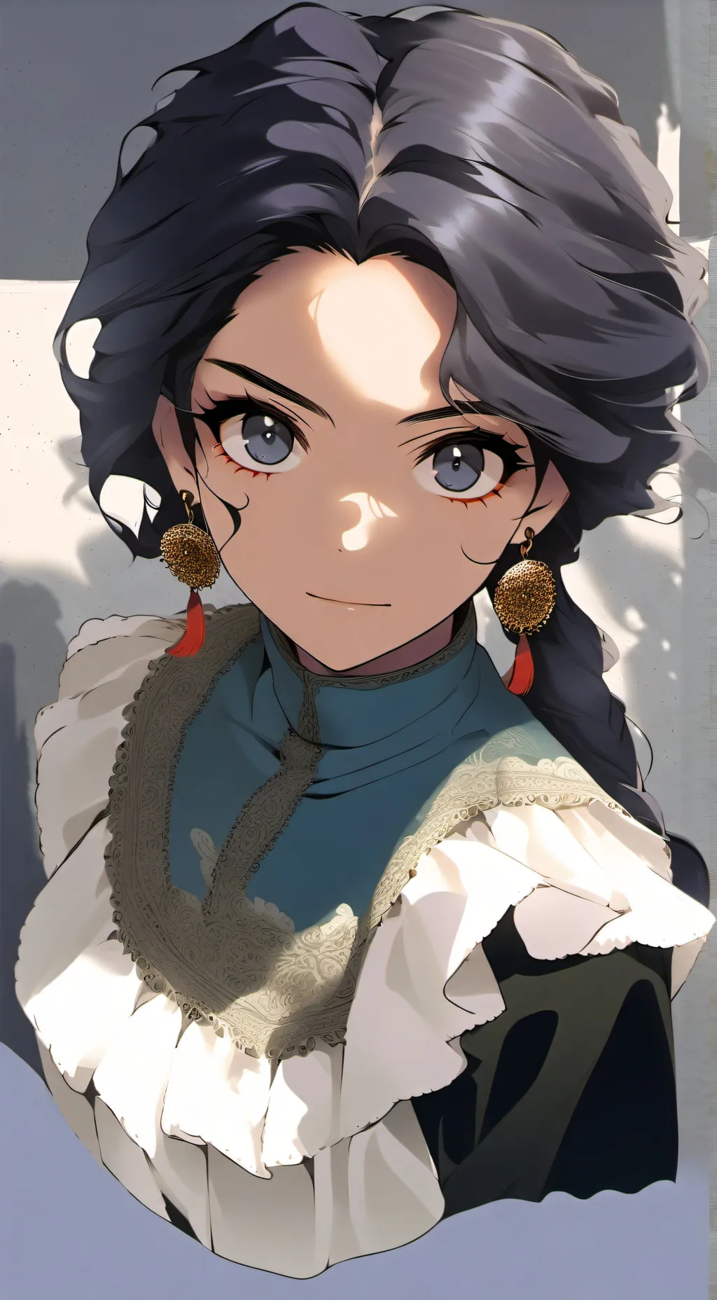 ai character: Ciara background