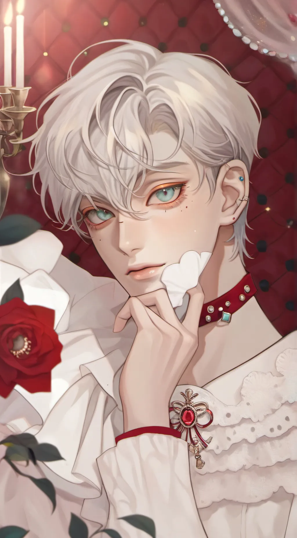 ai character: Кастиэль background