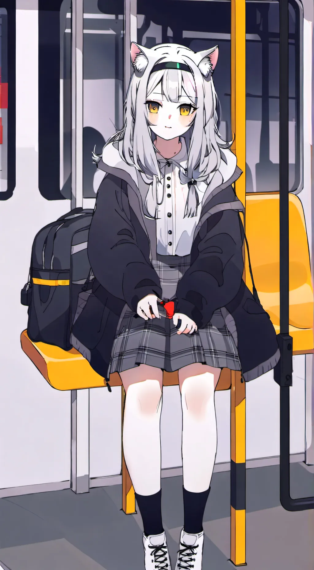 ai character: 可可 Cocea background