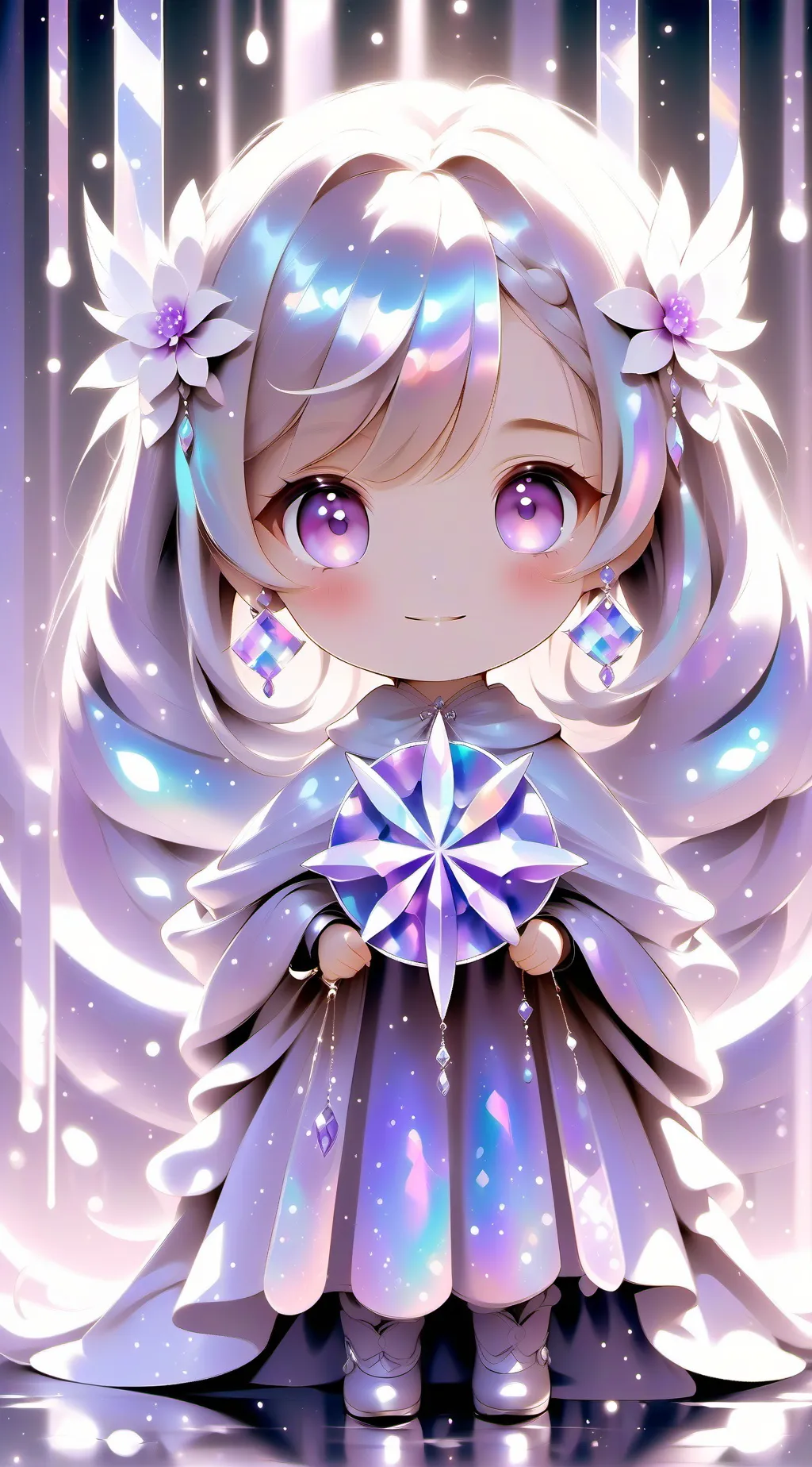ai character: Claus family background