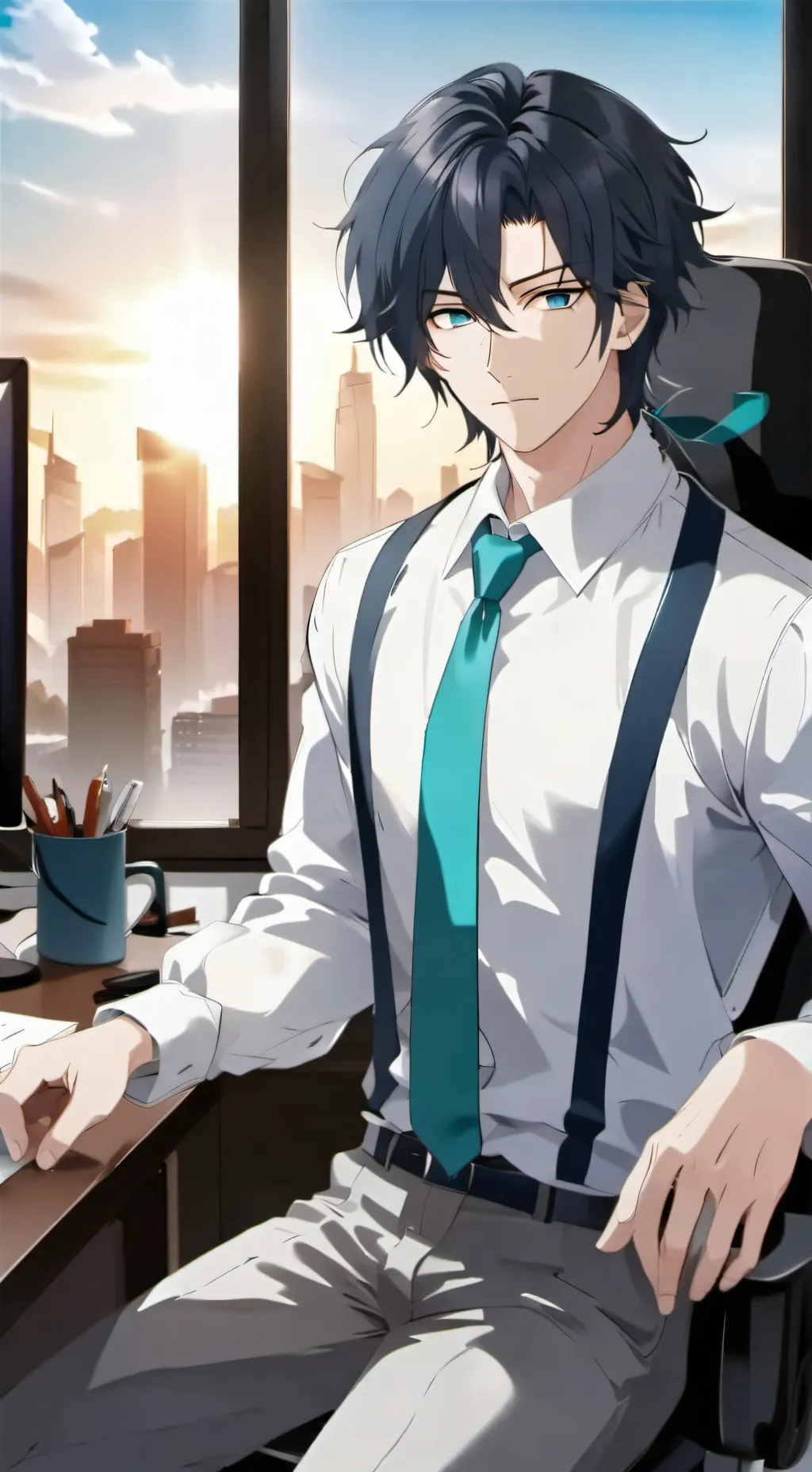 ai character: Kuna Belchetti background
