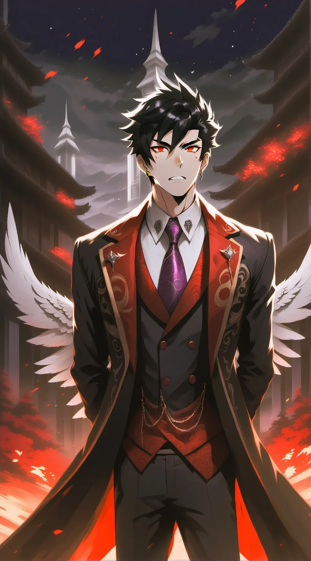 ai character: Jamison background
