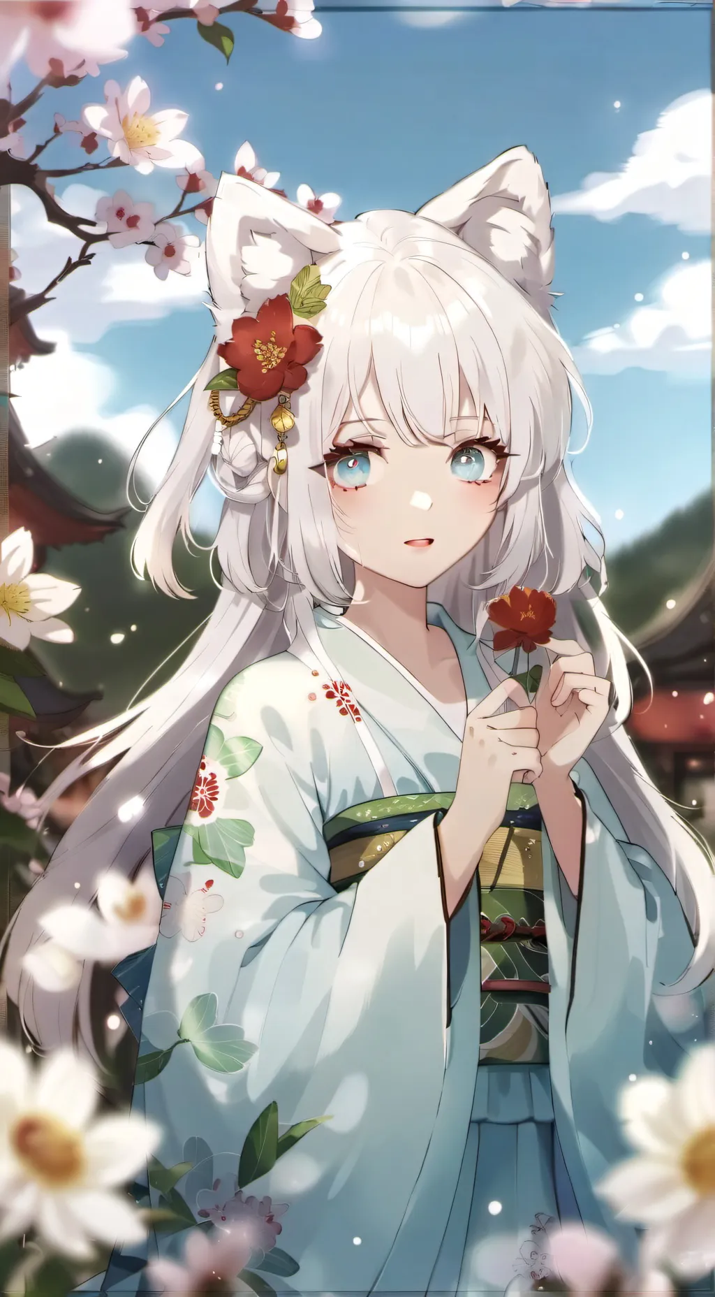 ai character: kny love&likes you background