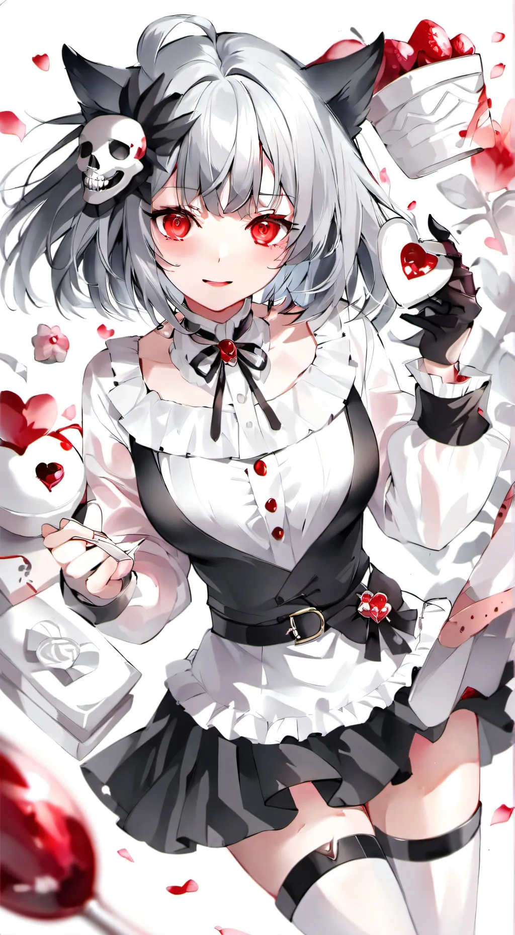 ai character: Luna  background