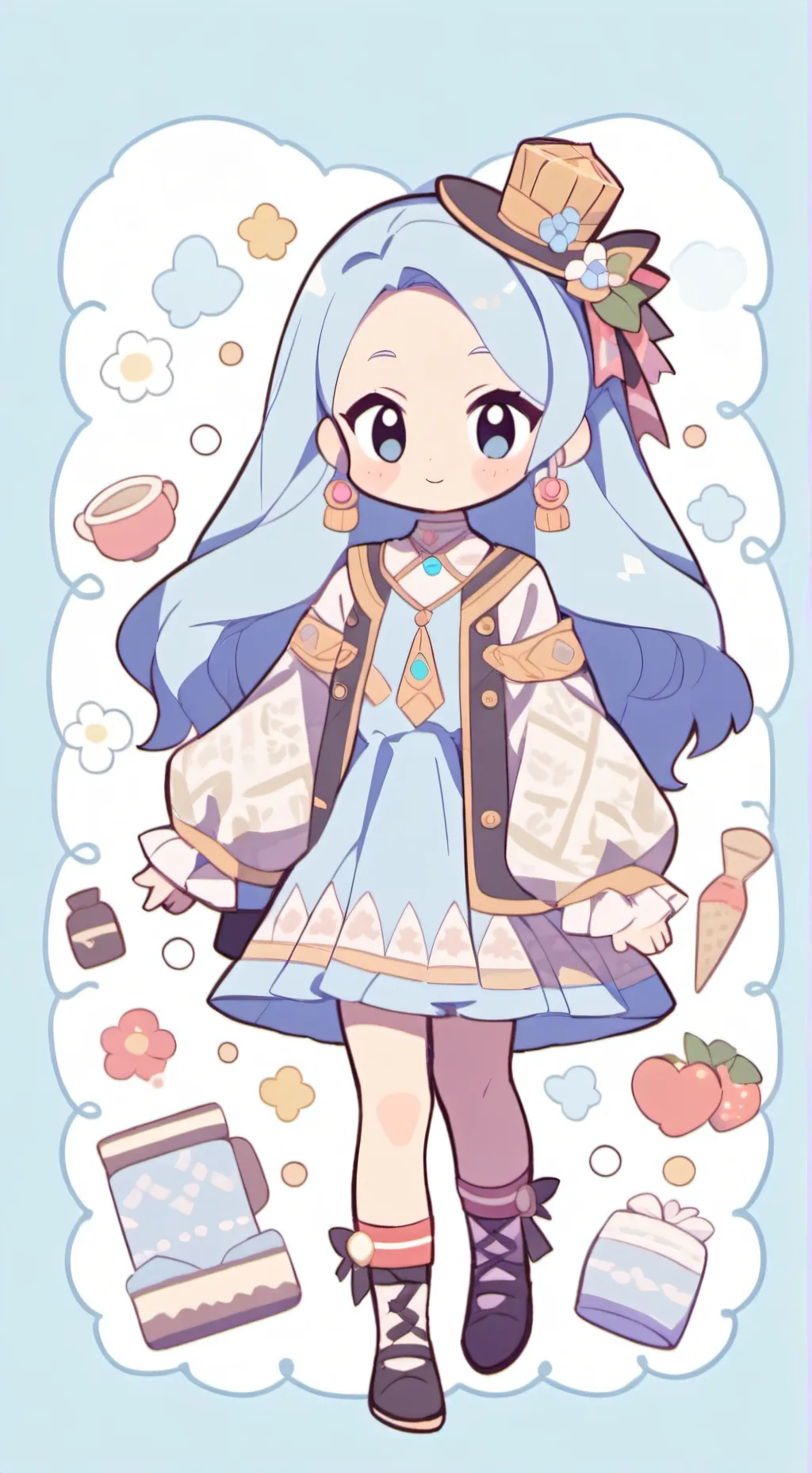 ai character: arguantina background