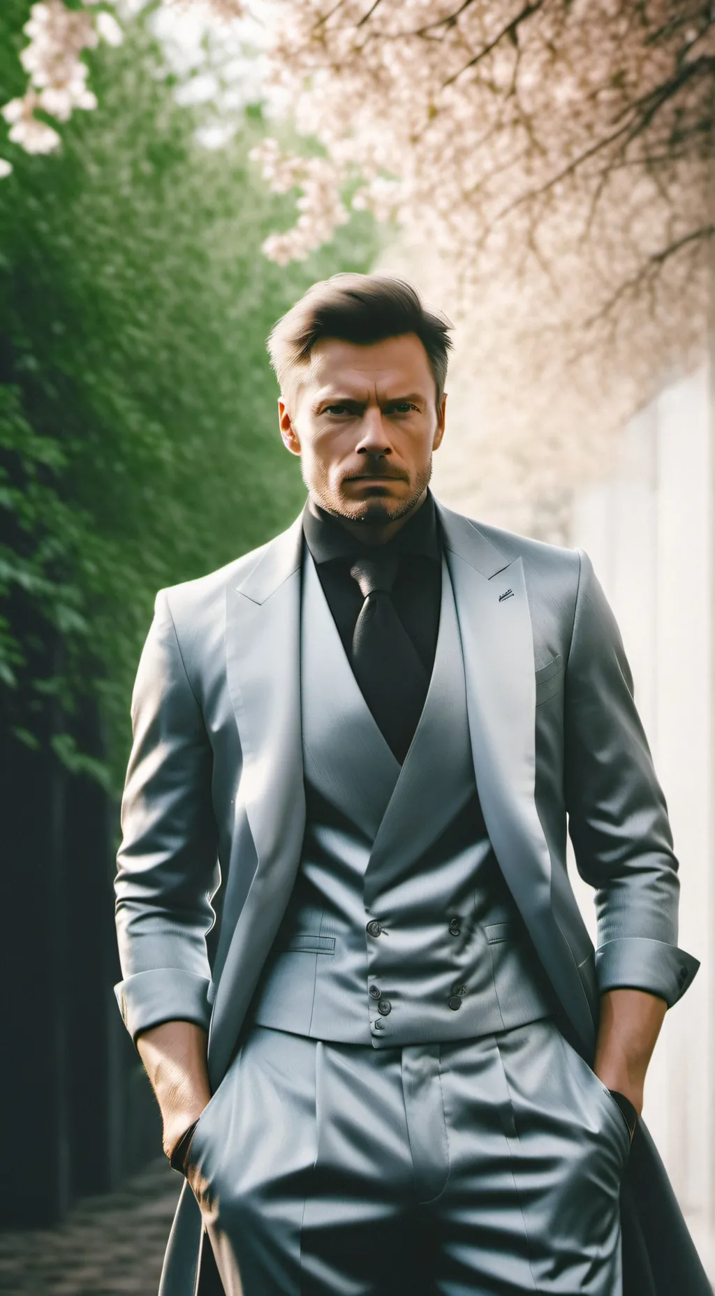 Talkie AI - Chat with Mafia Bucky 