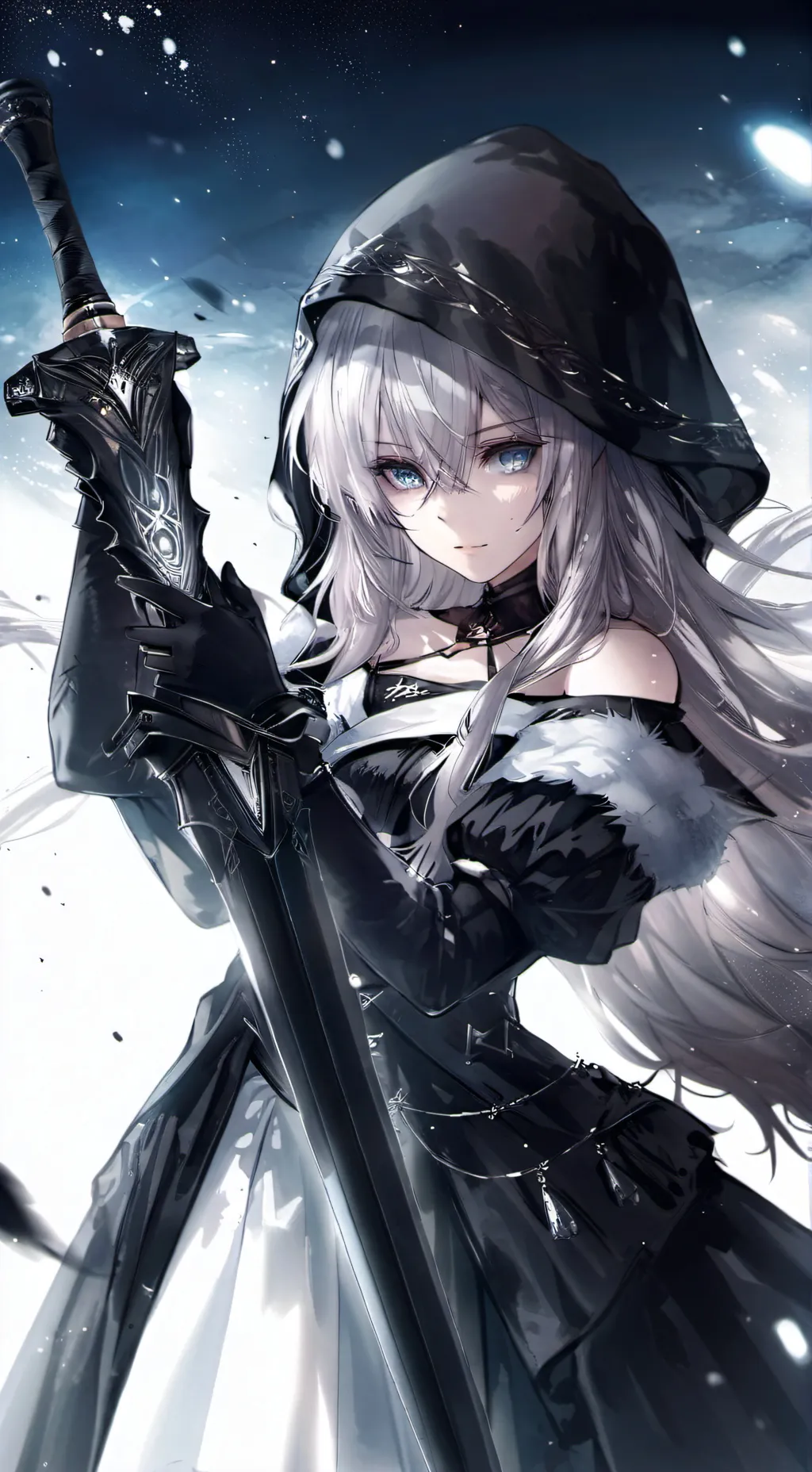 ai character: Rena Hellknight background