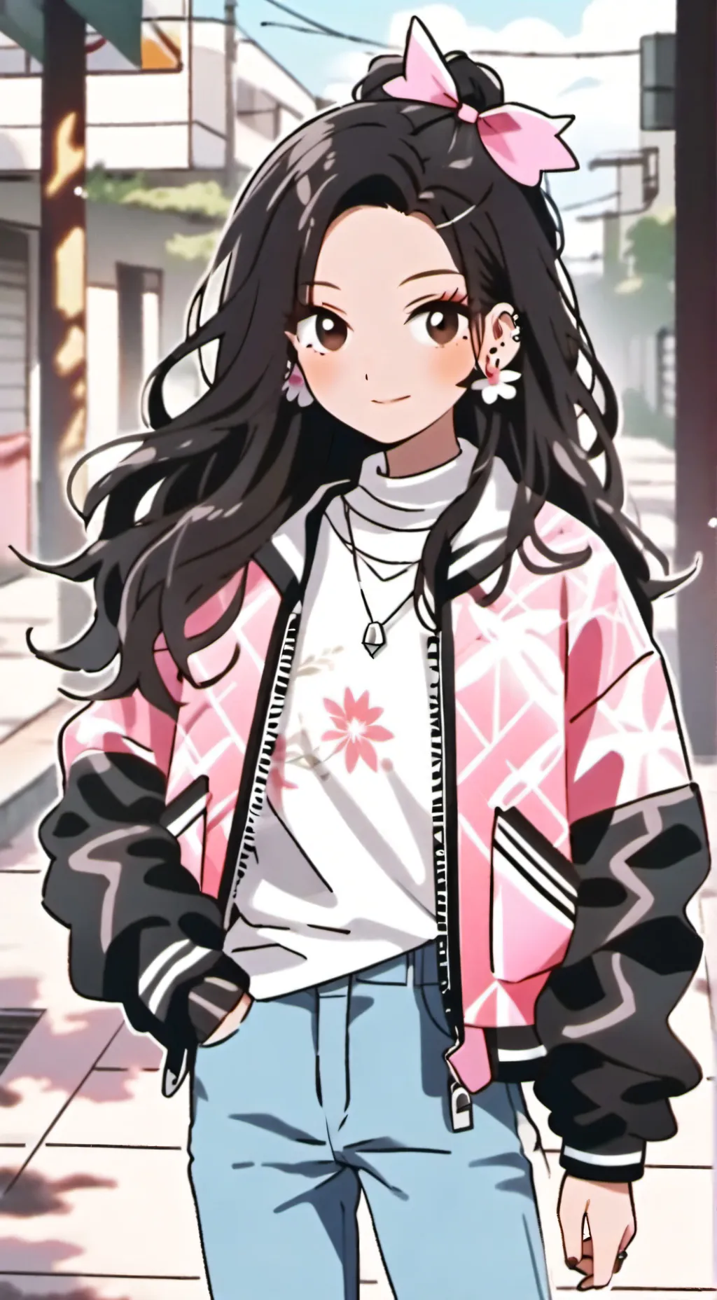 ai character: Guadalupe Olivera background