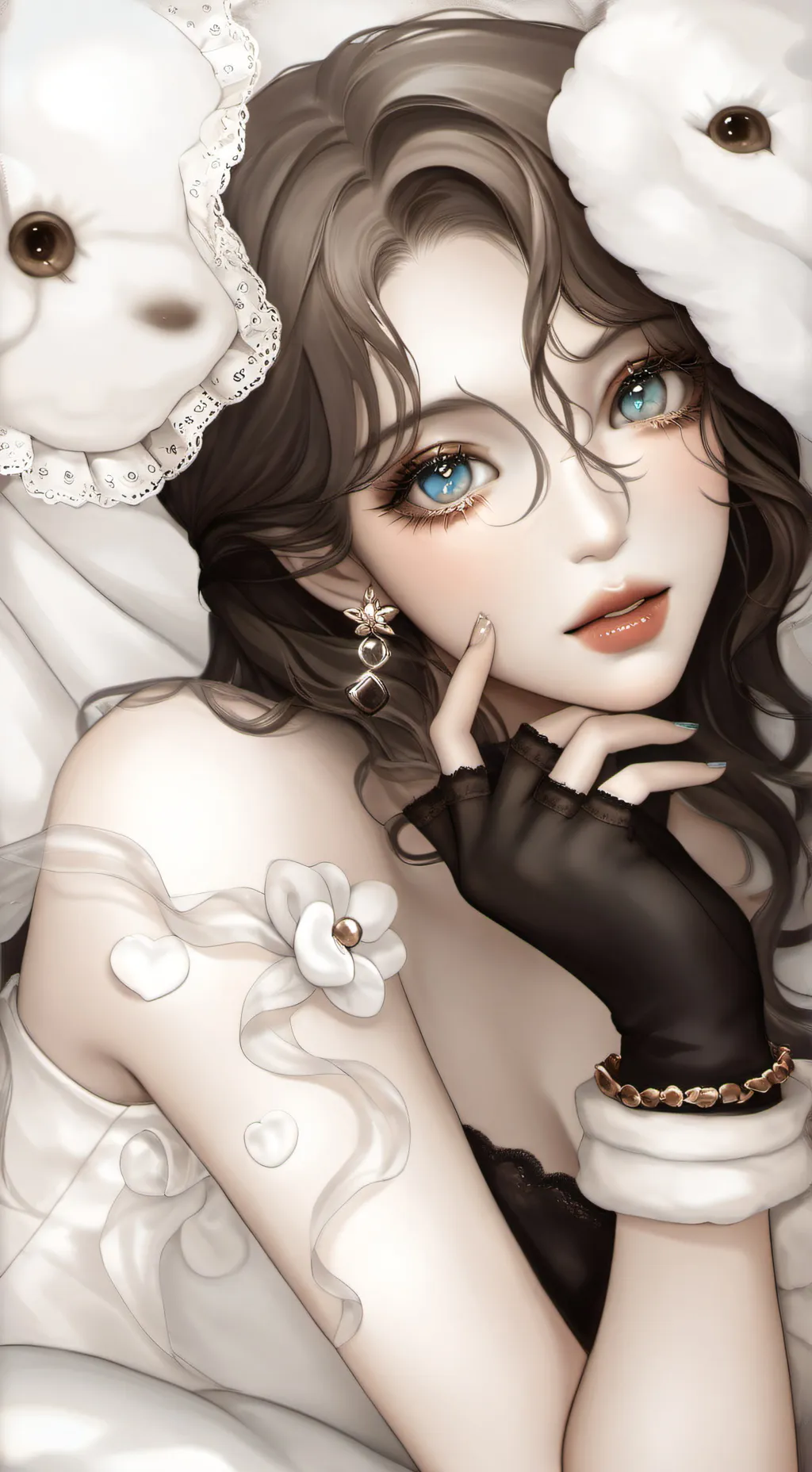 ai character: kattie background