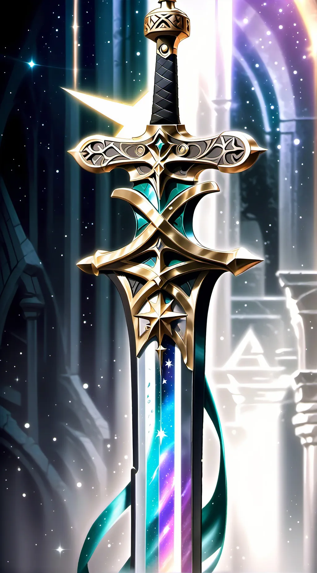 ai character: Benjamin Sword background
