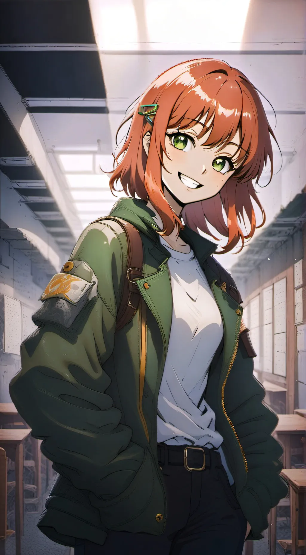 ai character: Jock Galla background