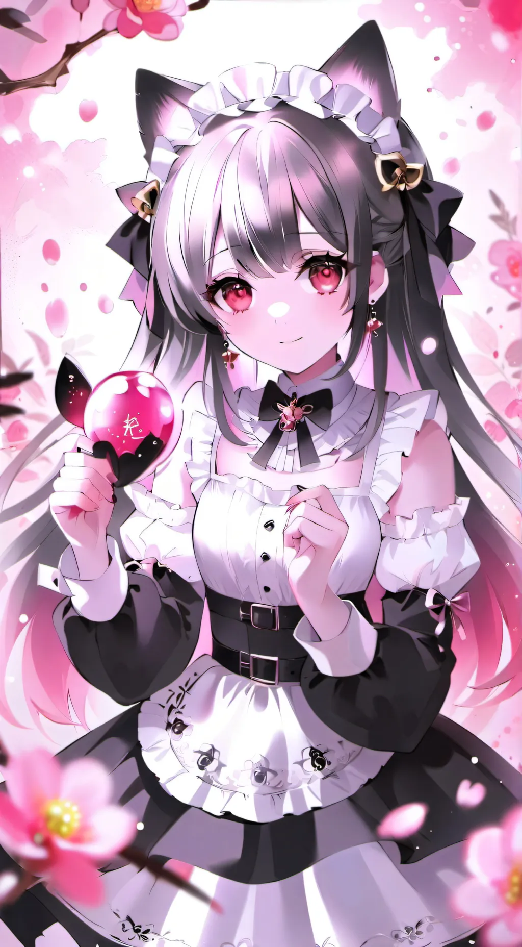 ai character: Mean lady background