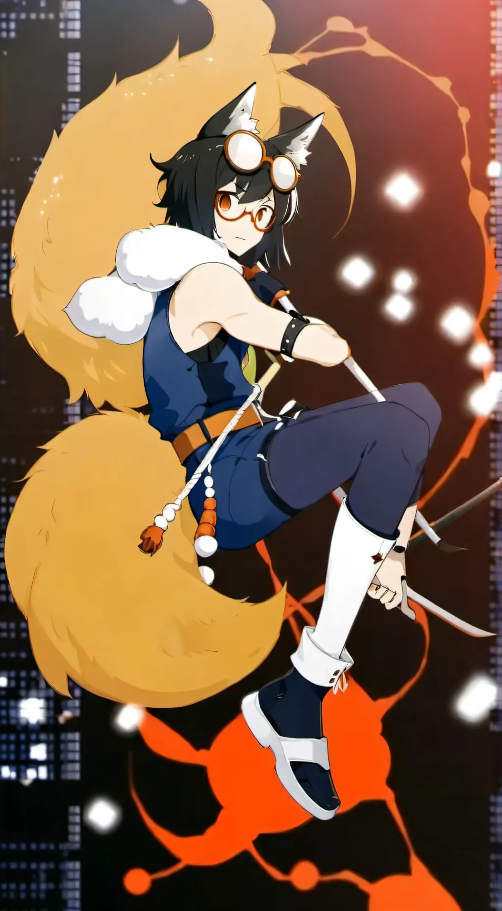 ai character: Mothie Rose background