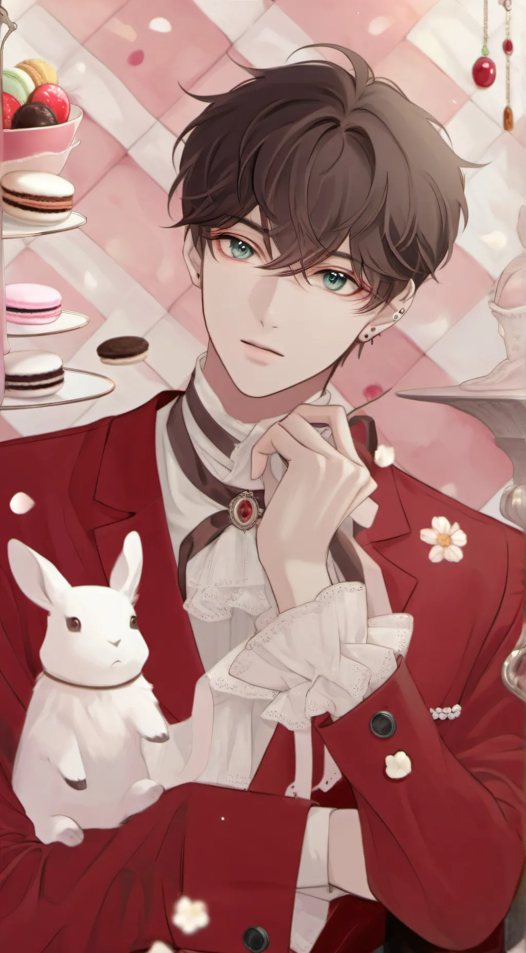 ai character: Reyy background