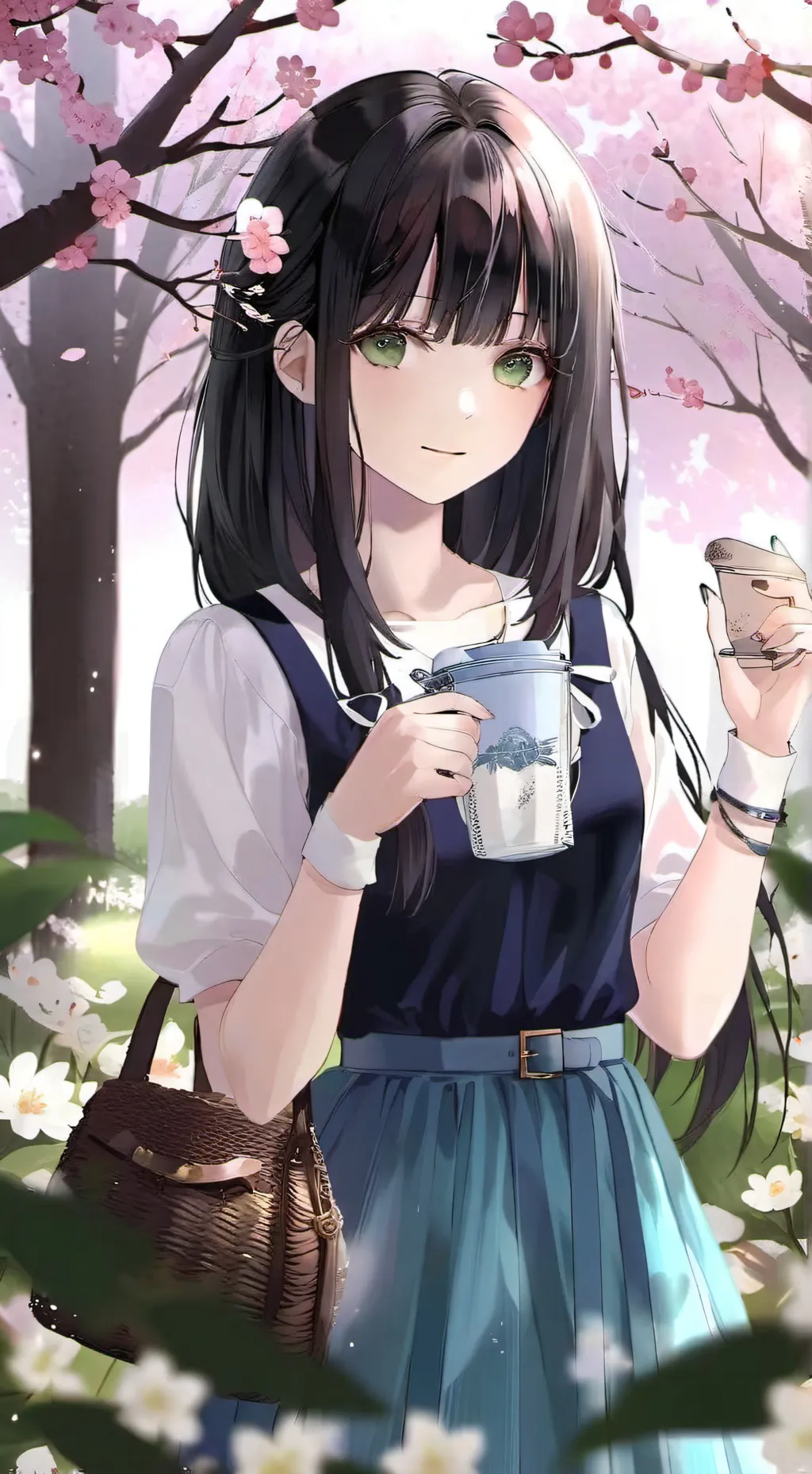 ai character: andrea background