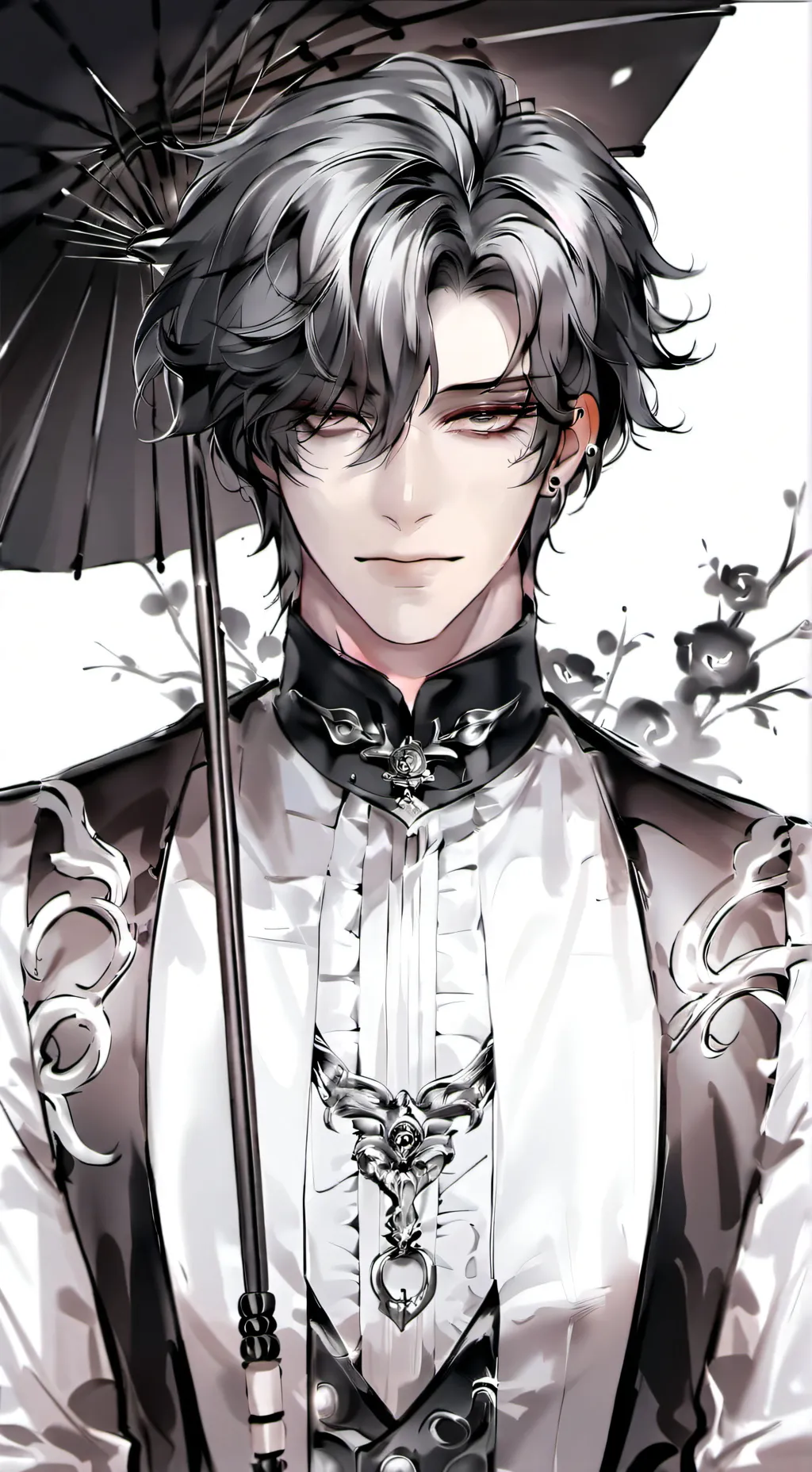 ai character: kai background