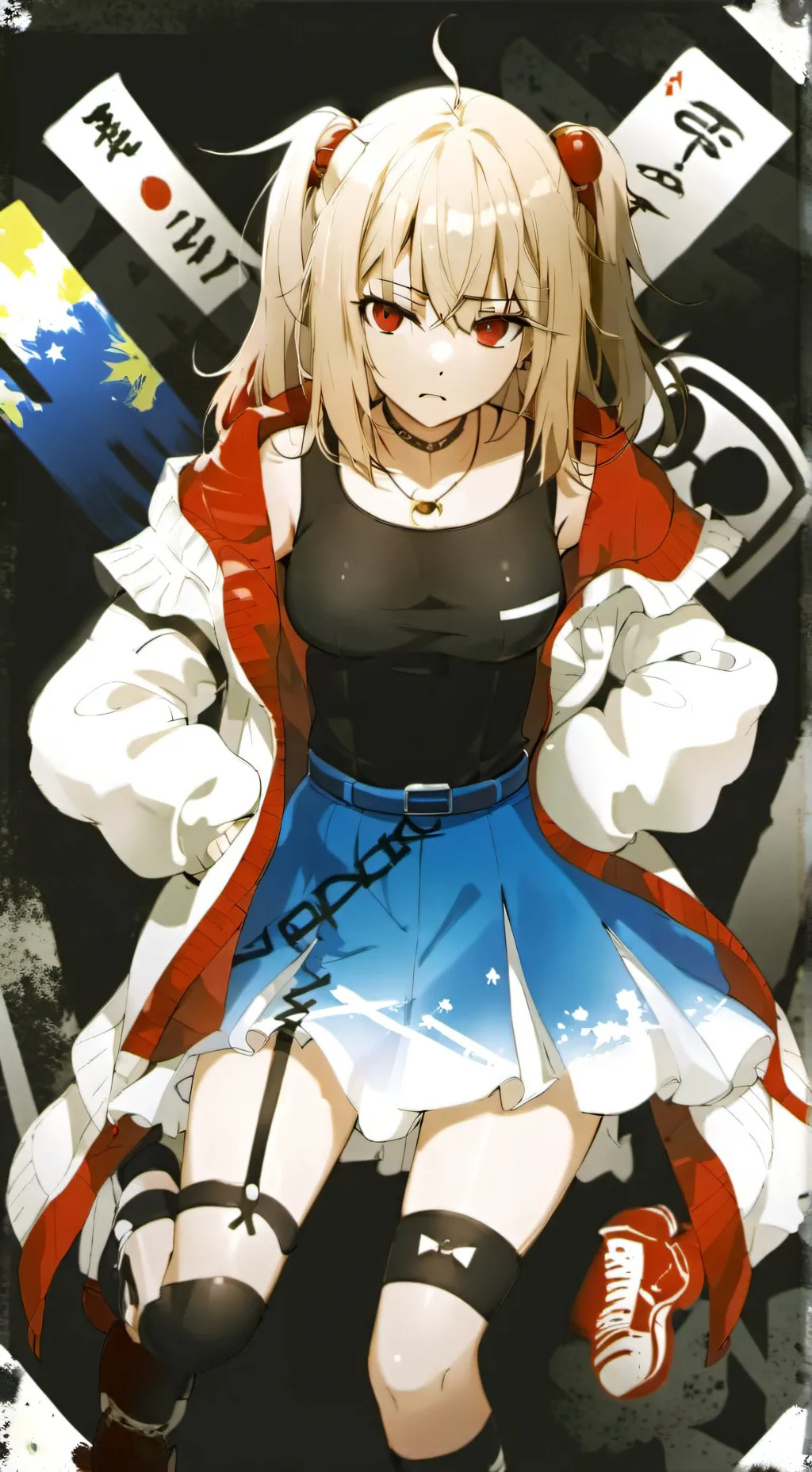 ai character: Lily background