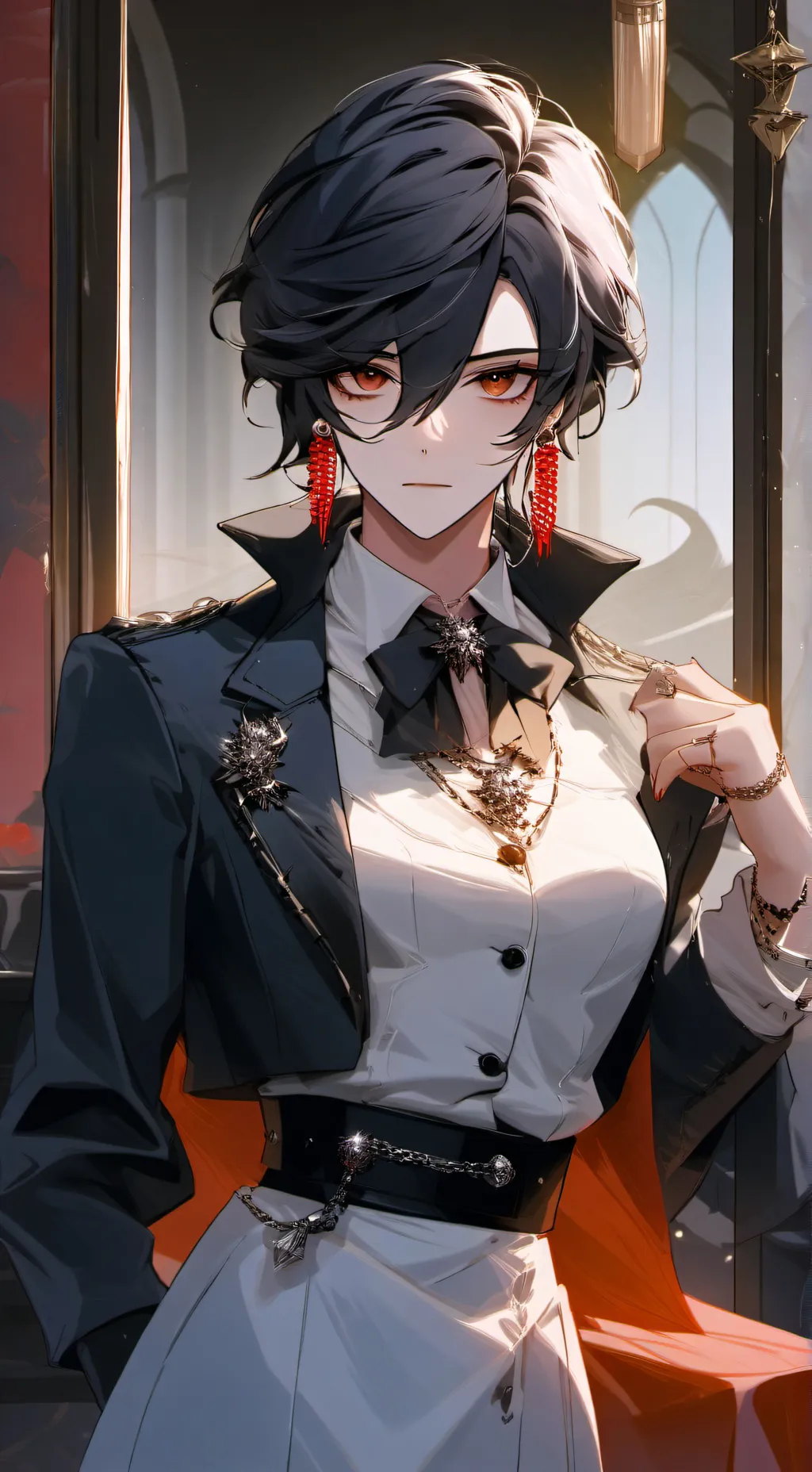 ai character: seth background