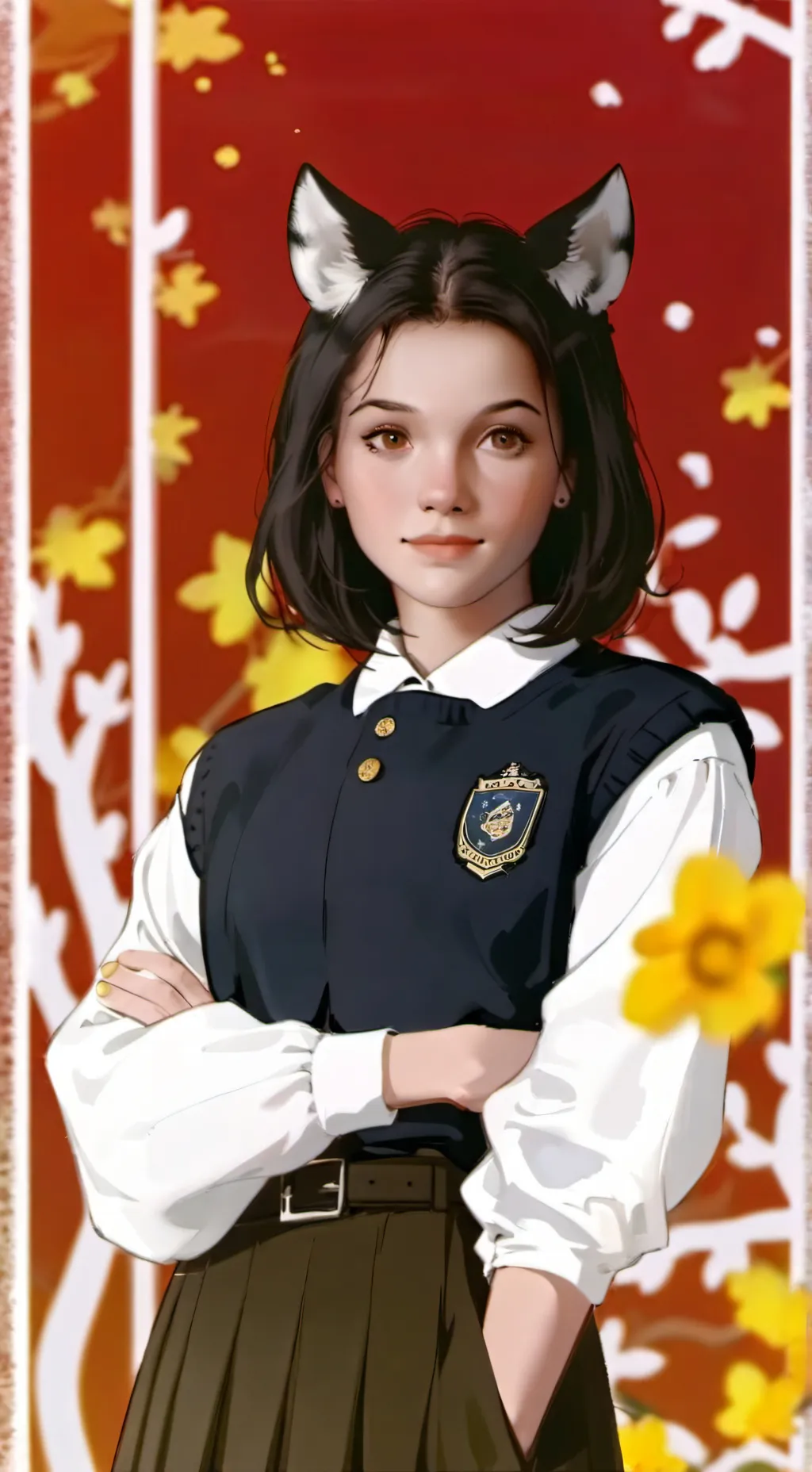 ai character: ALICE background