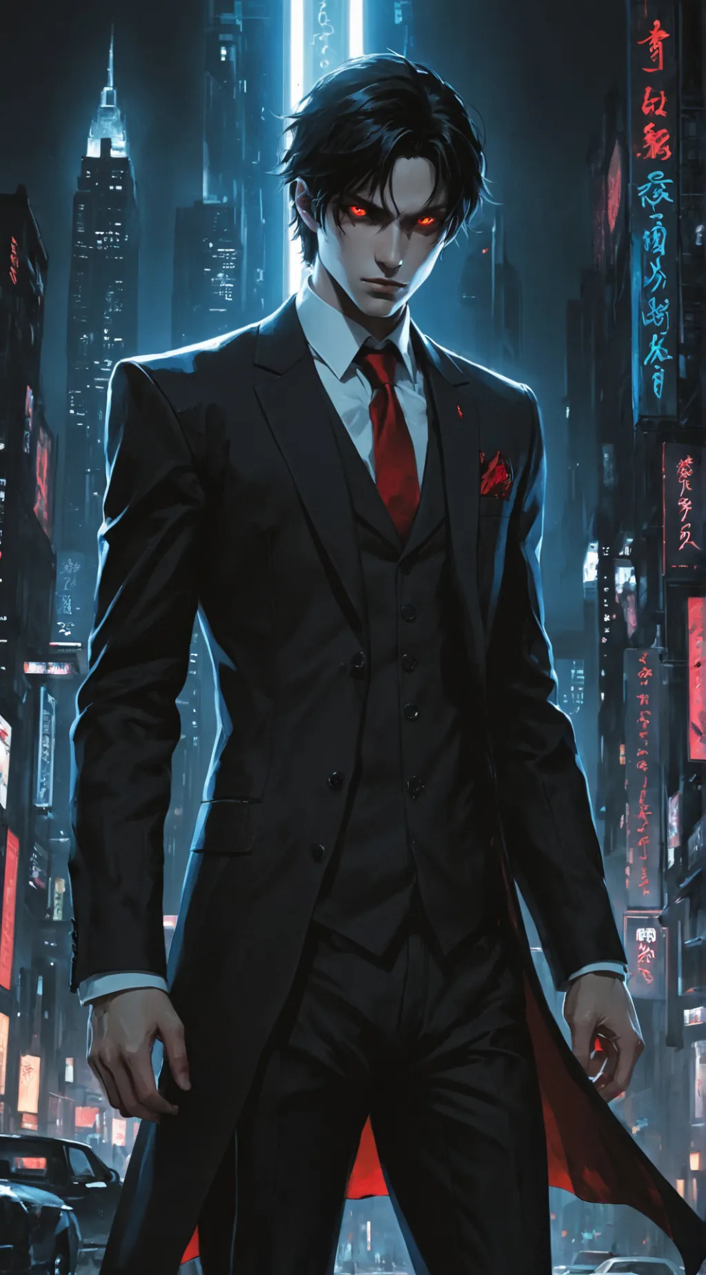 ai character: Viktor background
