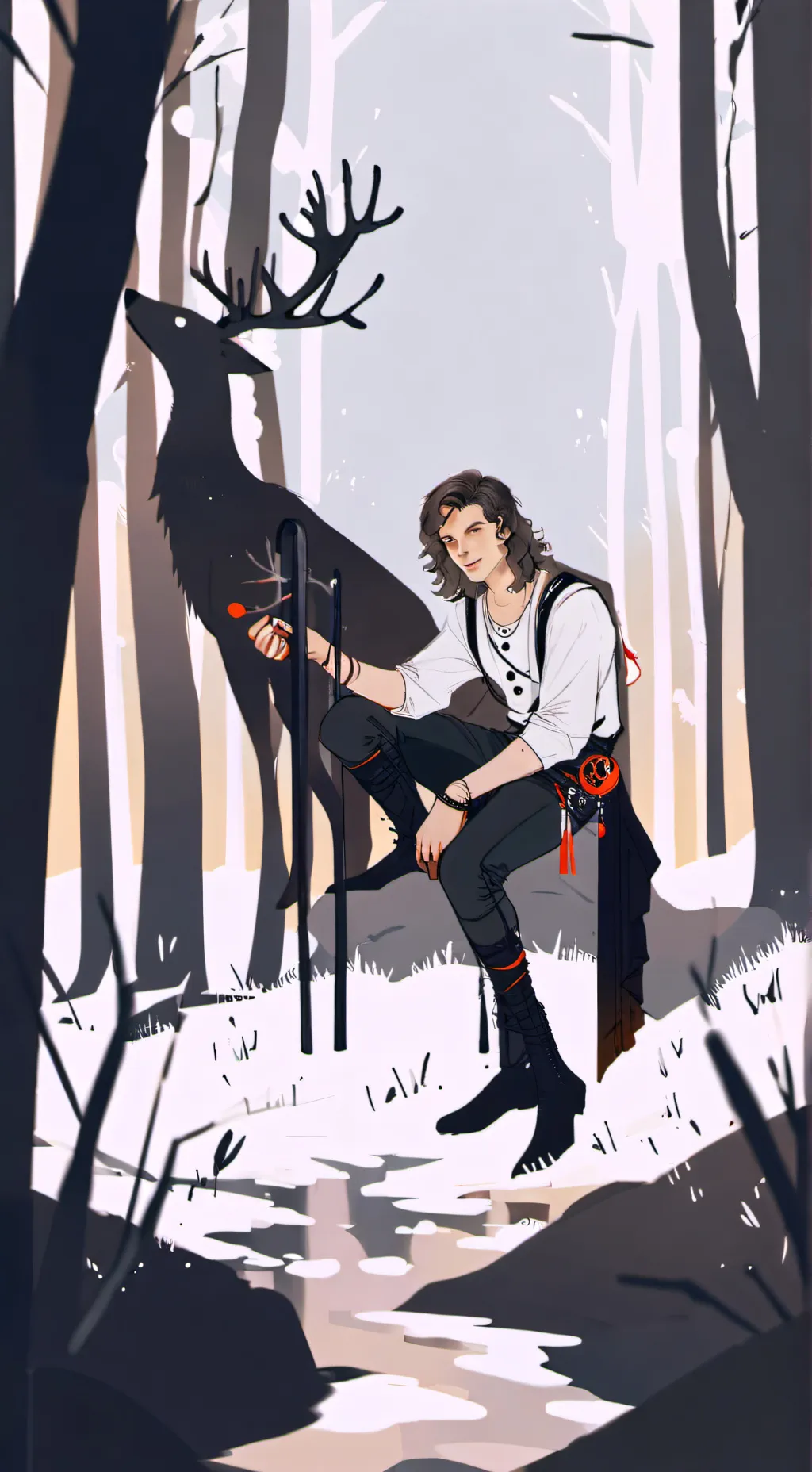 ai character: carl grimes background