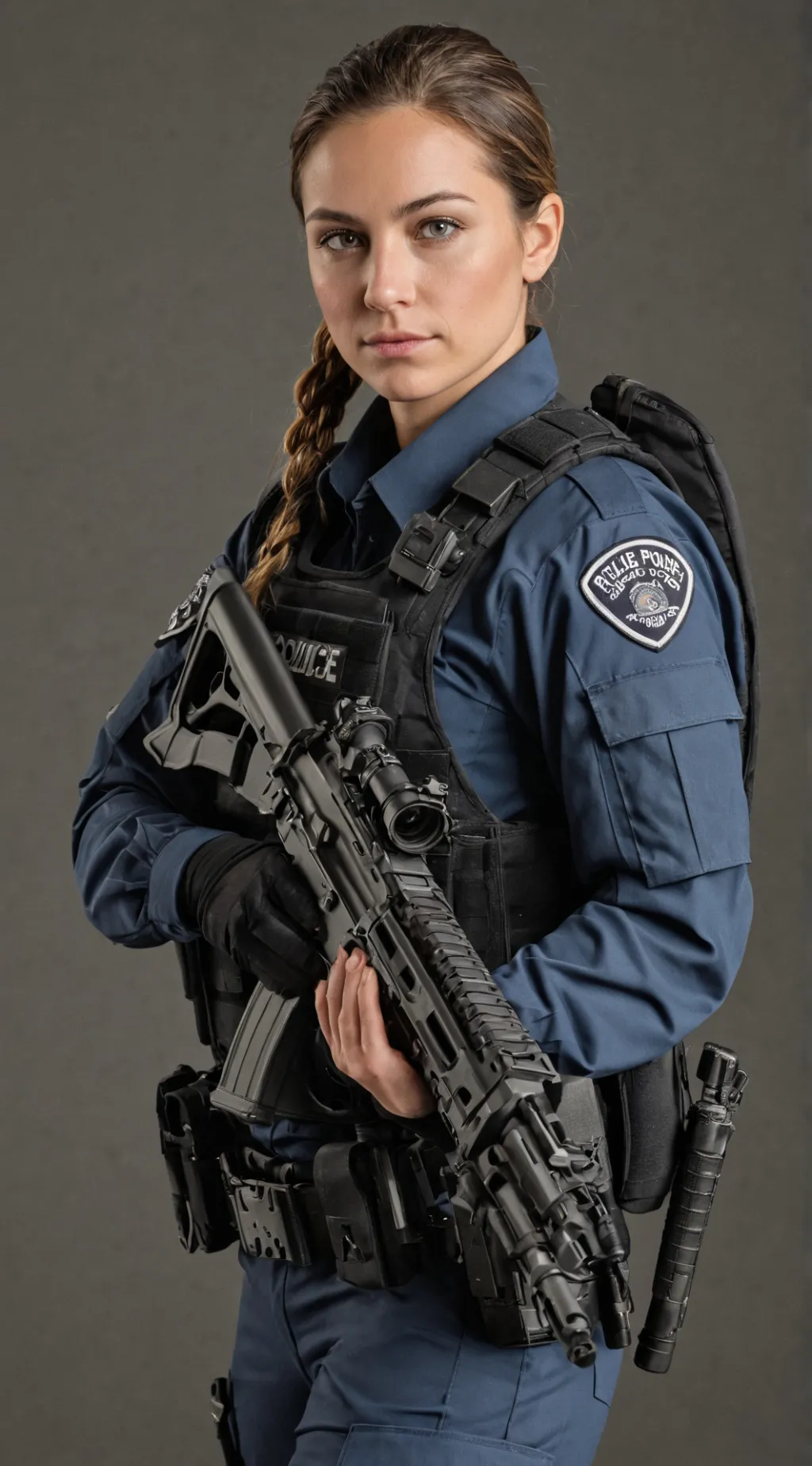 ai character: Rebecca Carter background