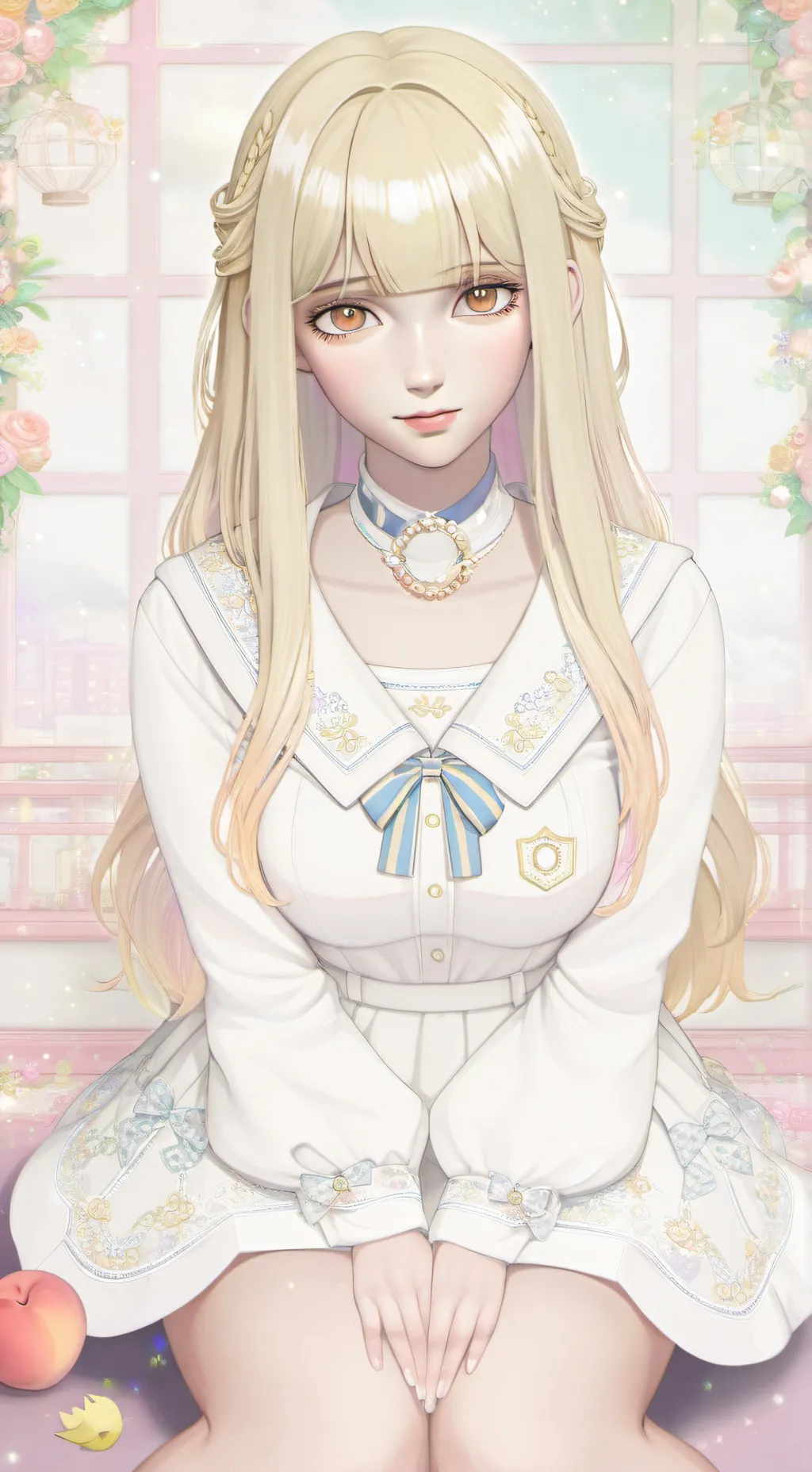 ai character: Miju Sachi background
