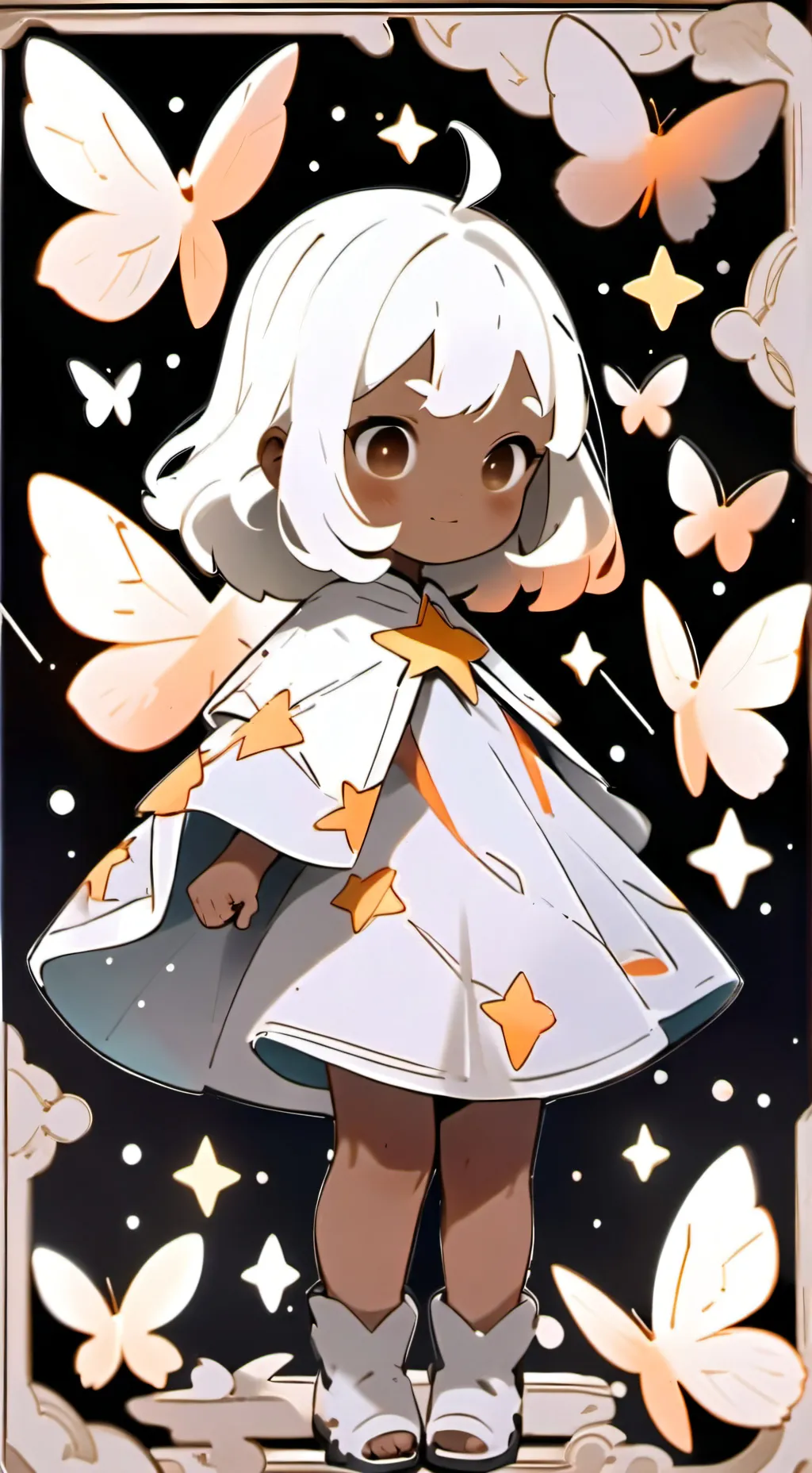 ai character: Sky kid background