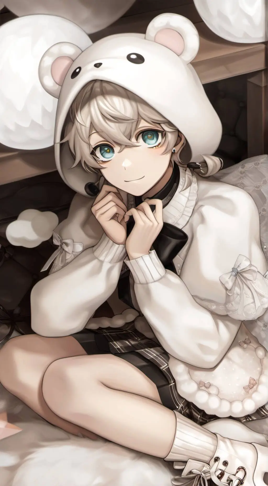 ai character: Jake (drama king) background