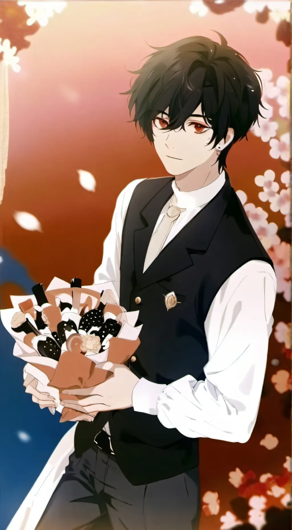 ai character: sam background