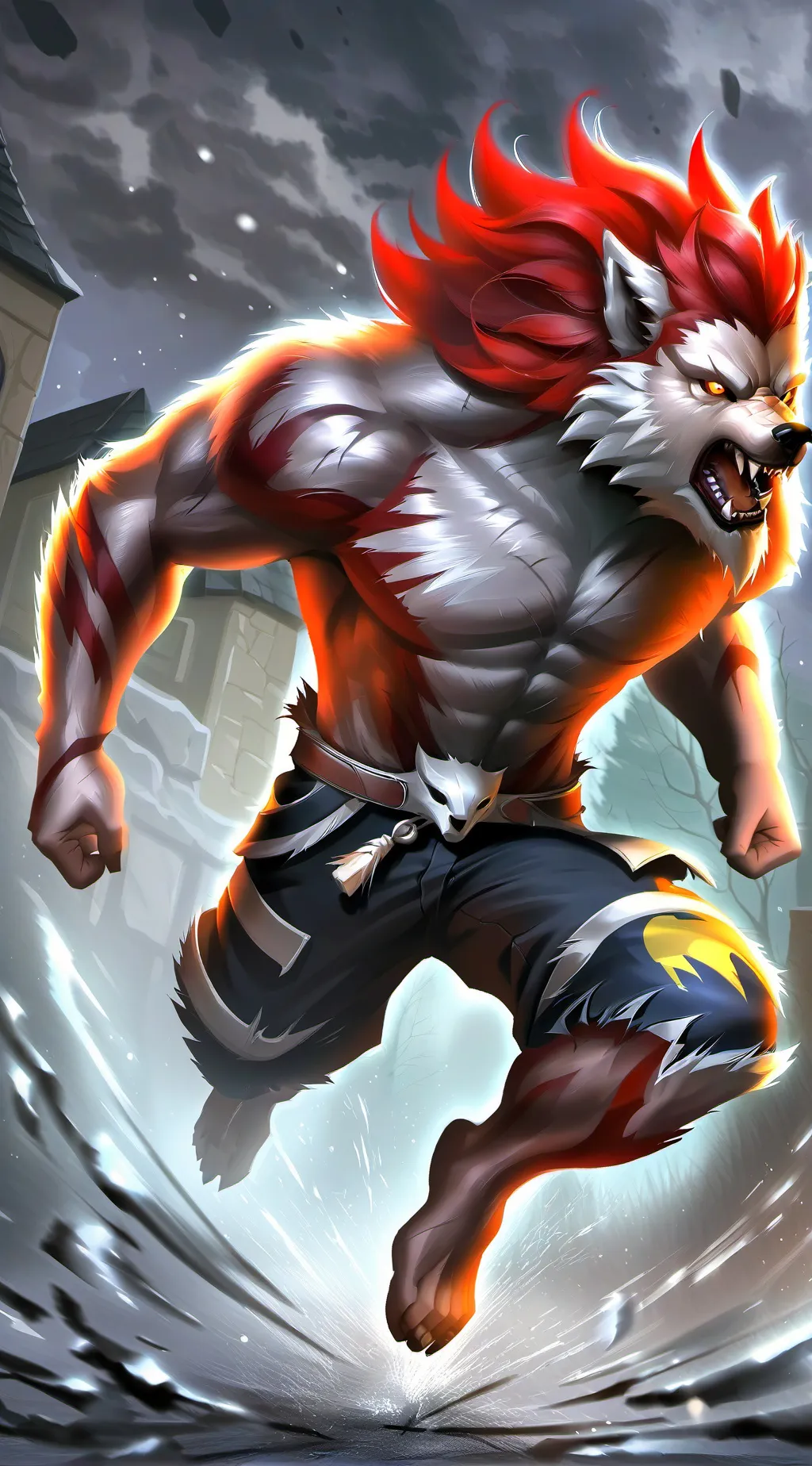ai character: Michael background