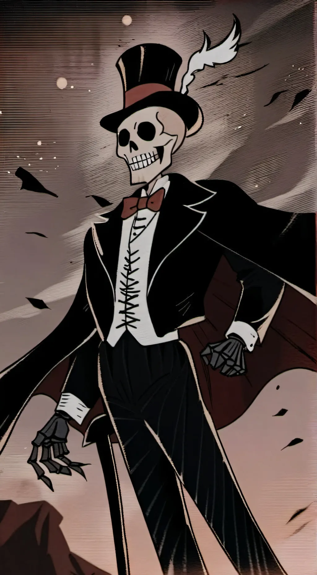 ai character: The Skintaker background