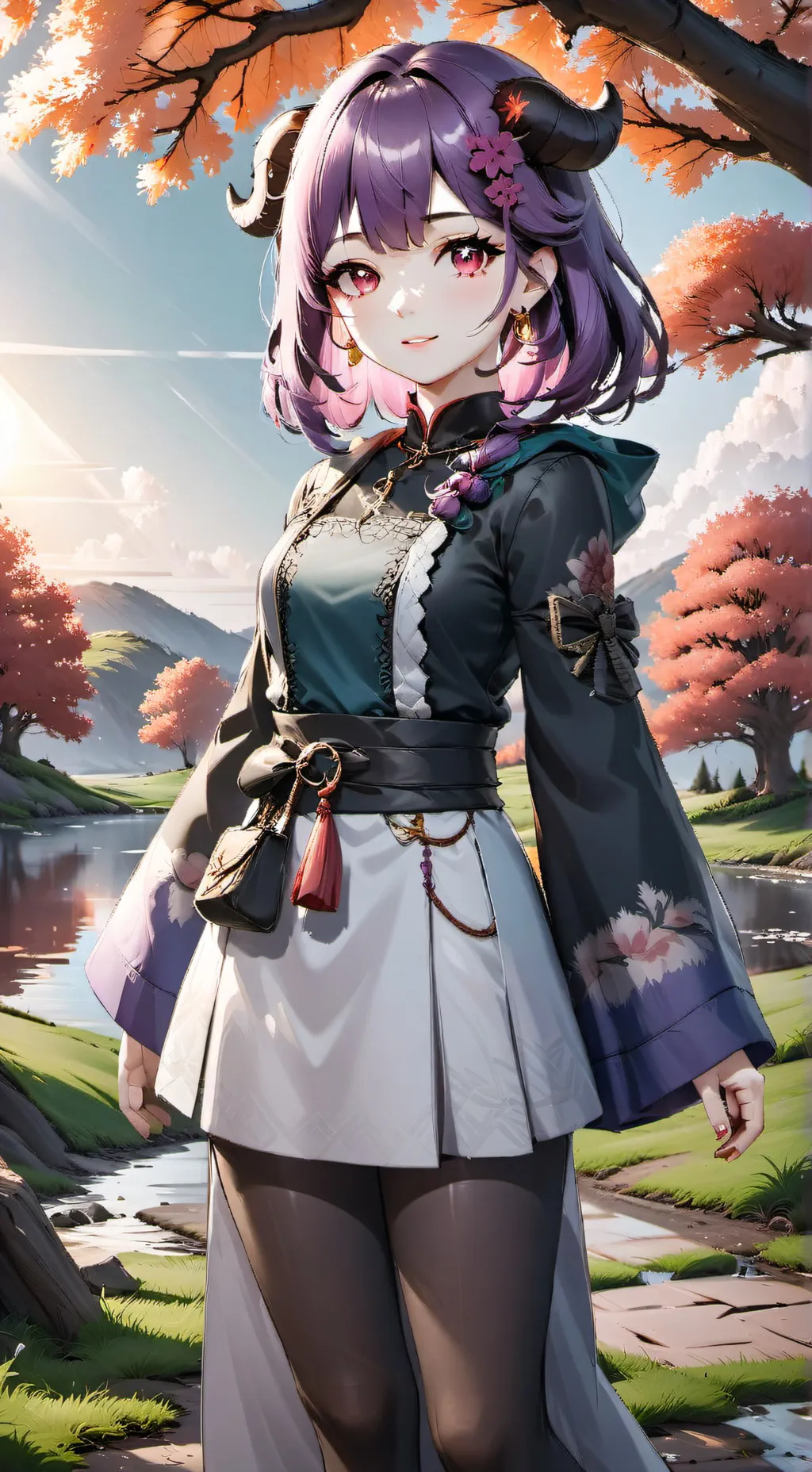 ai character: class 1a background