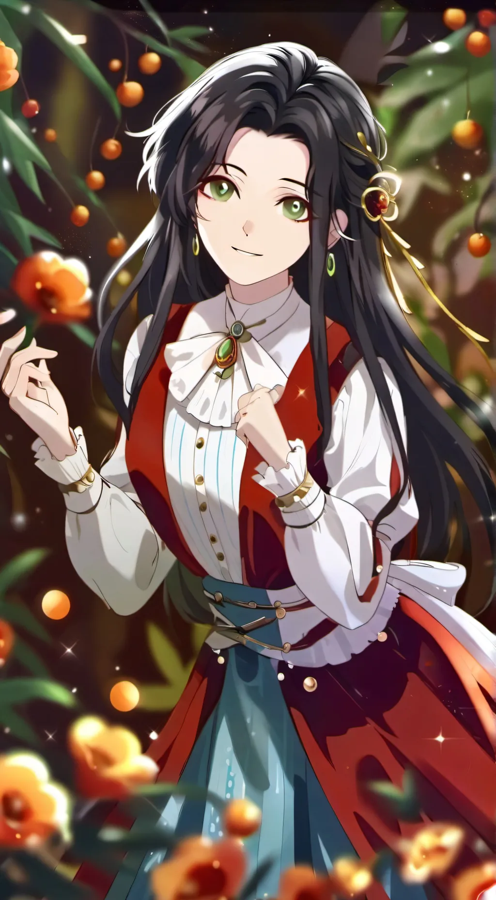 ai character: Laura background