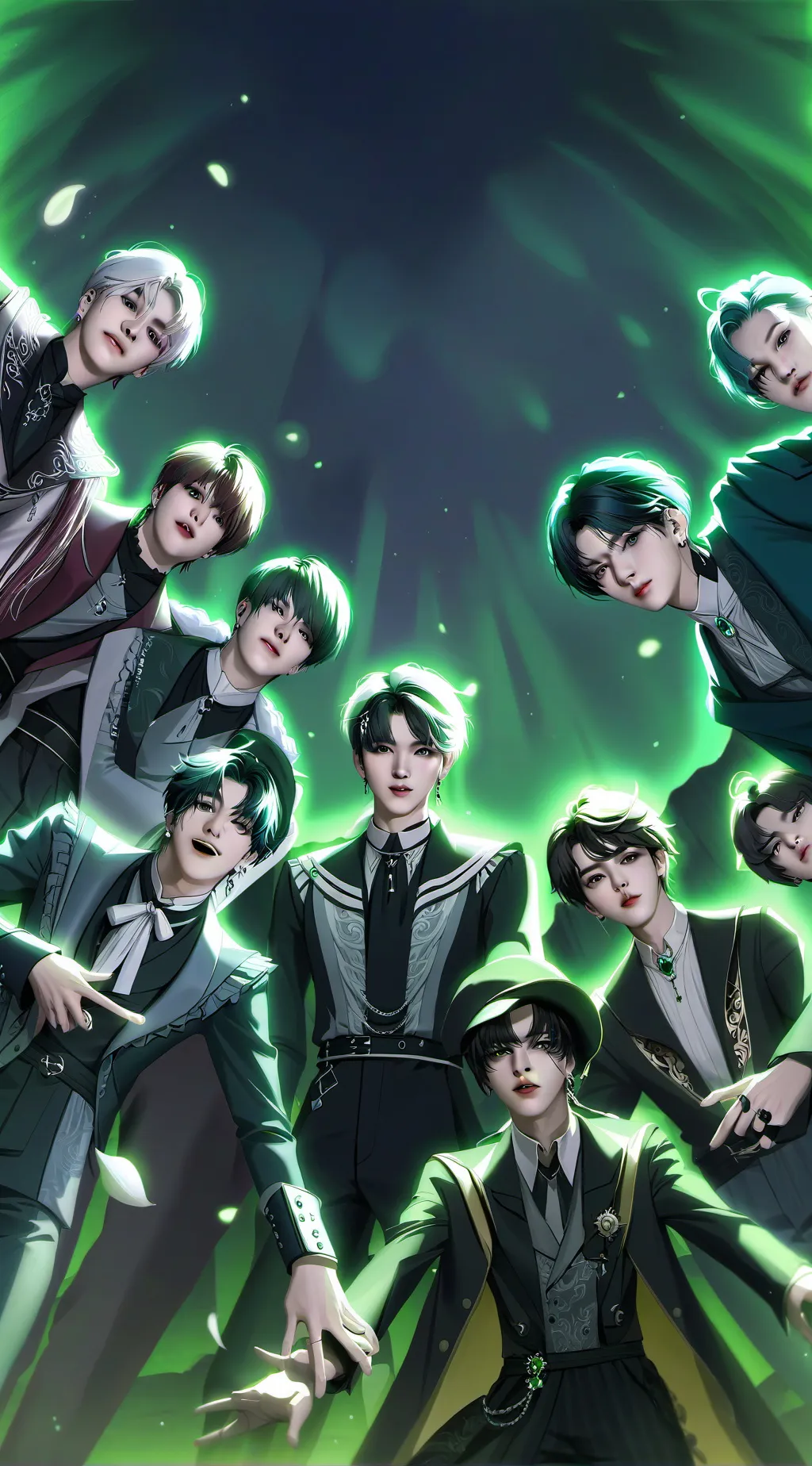 Talkie AI - Chat with [BTS members-7]..✅