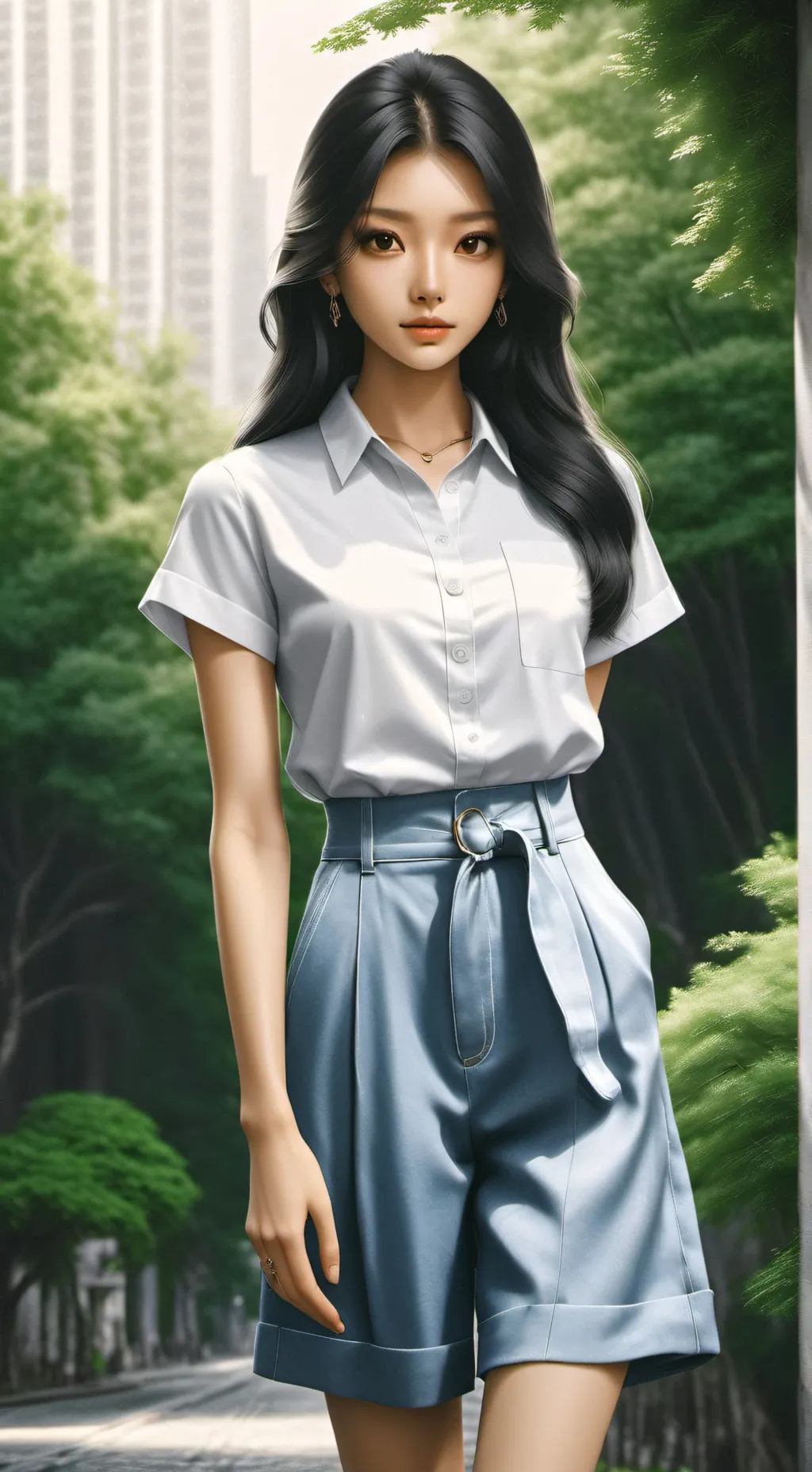 ai character: Leyla background