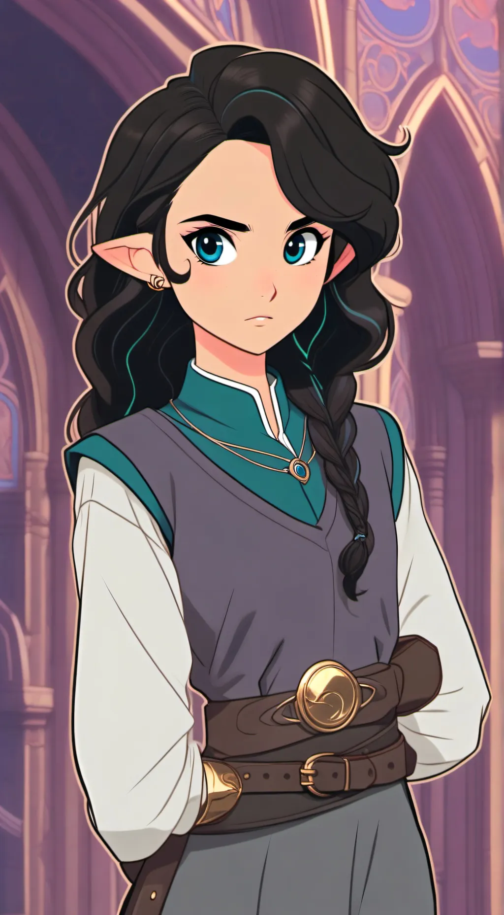ai character: Alyssa Grandeur background
