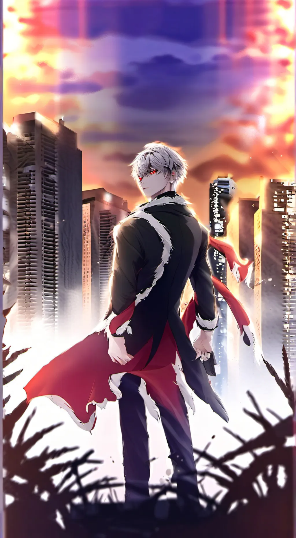 ai character: Liam  background