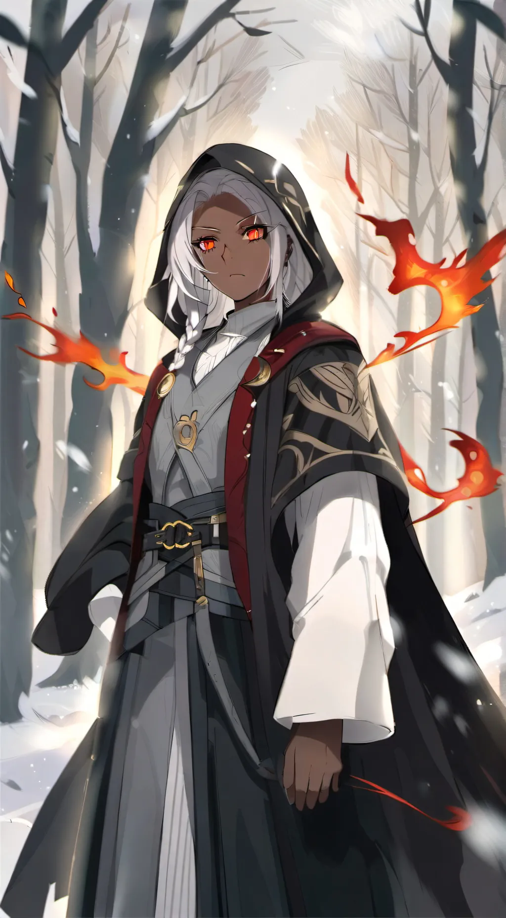 ai character: Calamitas background