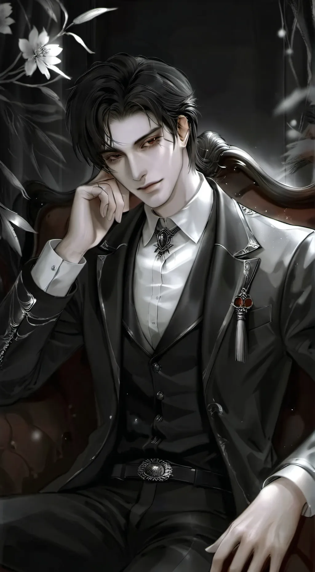 ai character: Алекс background