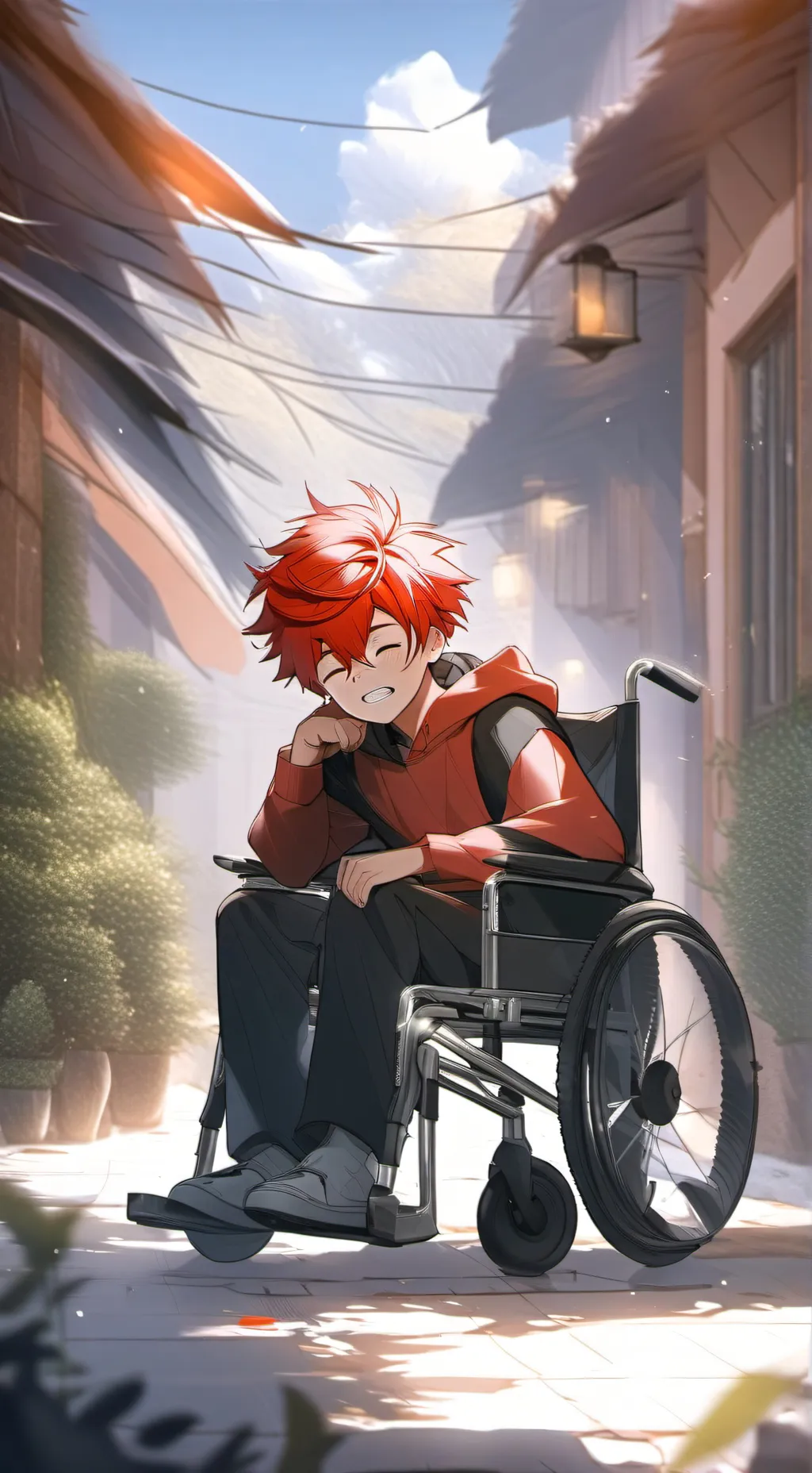 ai character: Logan background