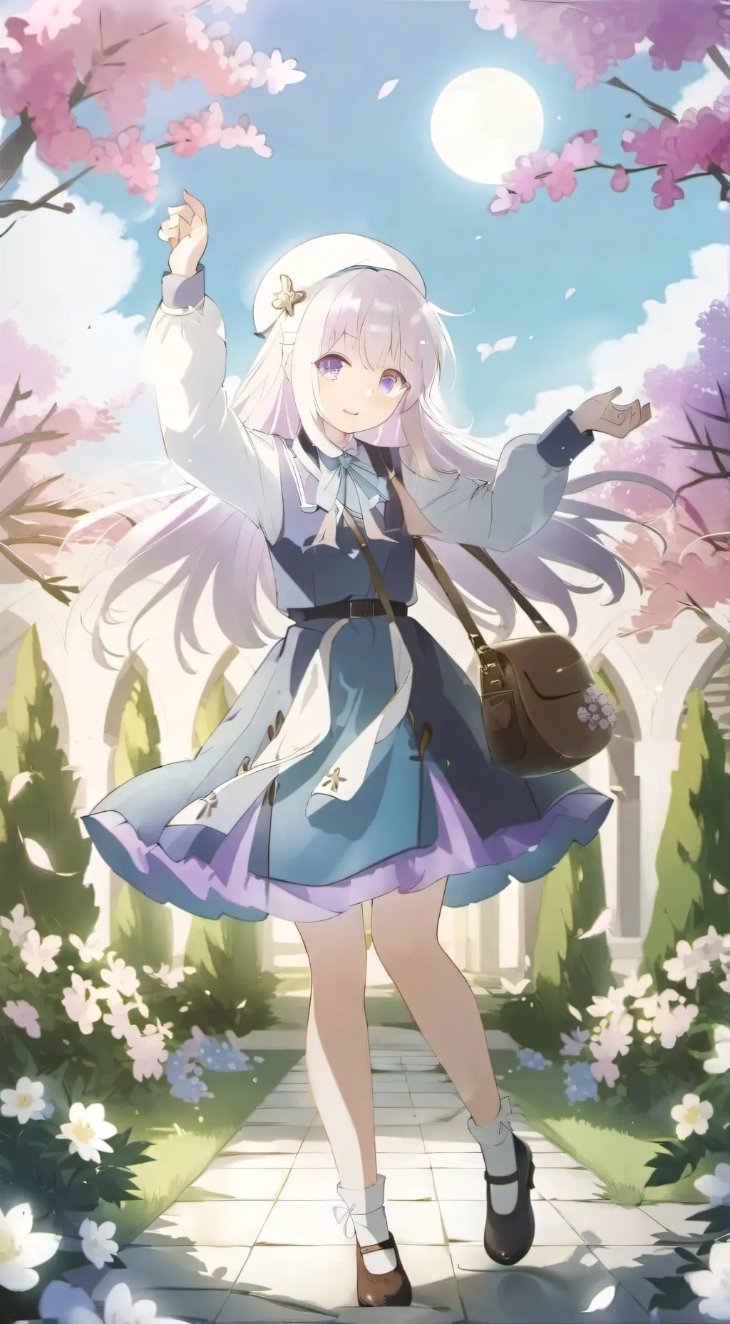 ai character: Yuki background