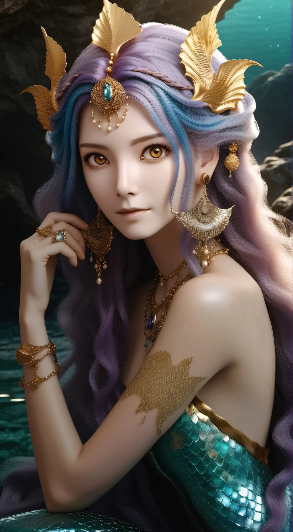 ai character: Princess Rainney  background