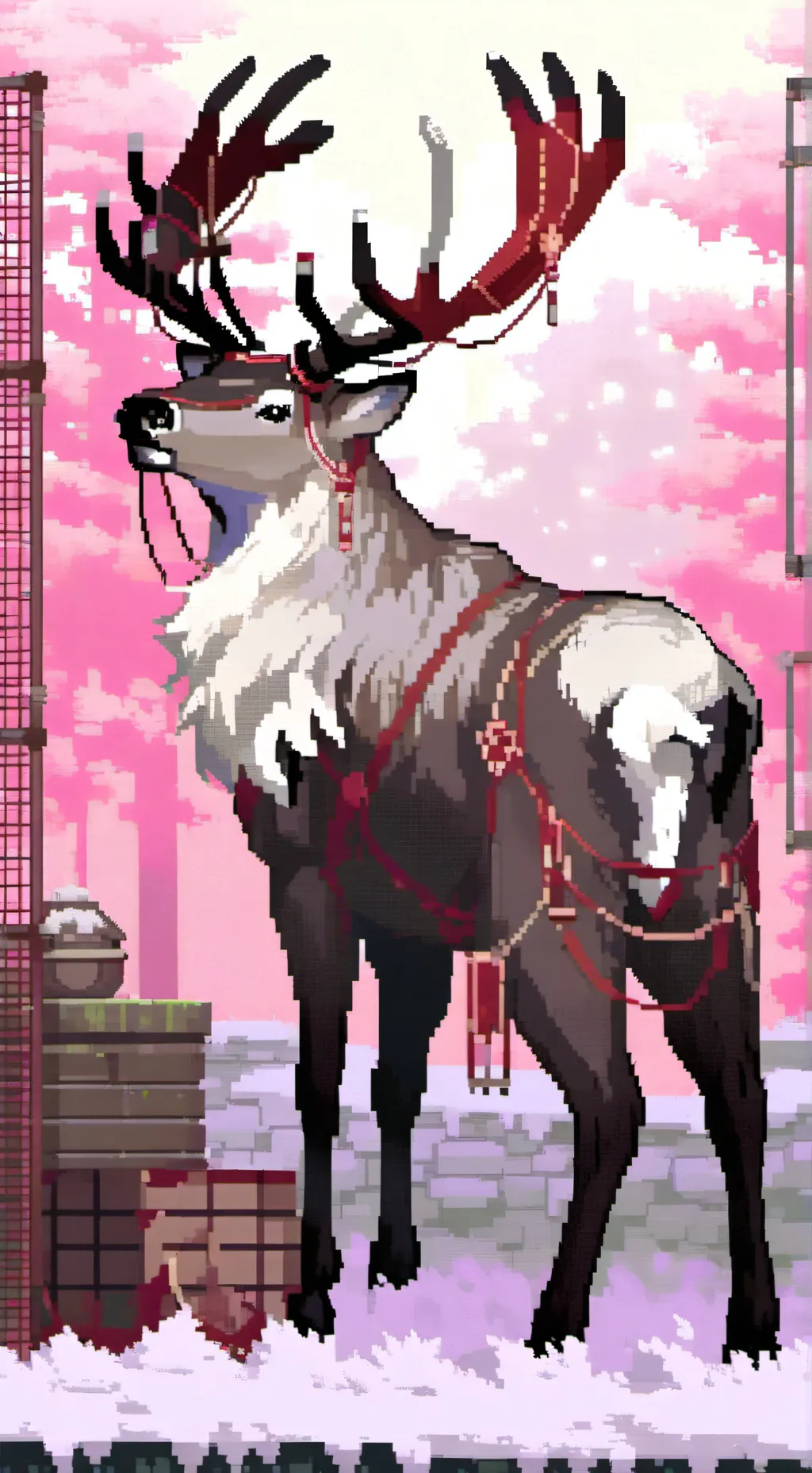 ai character: Vixen background