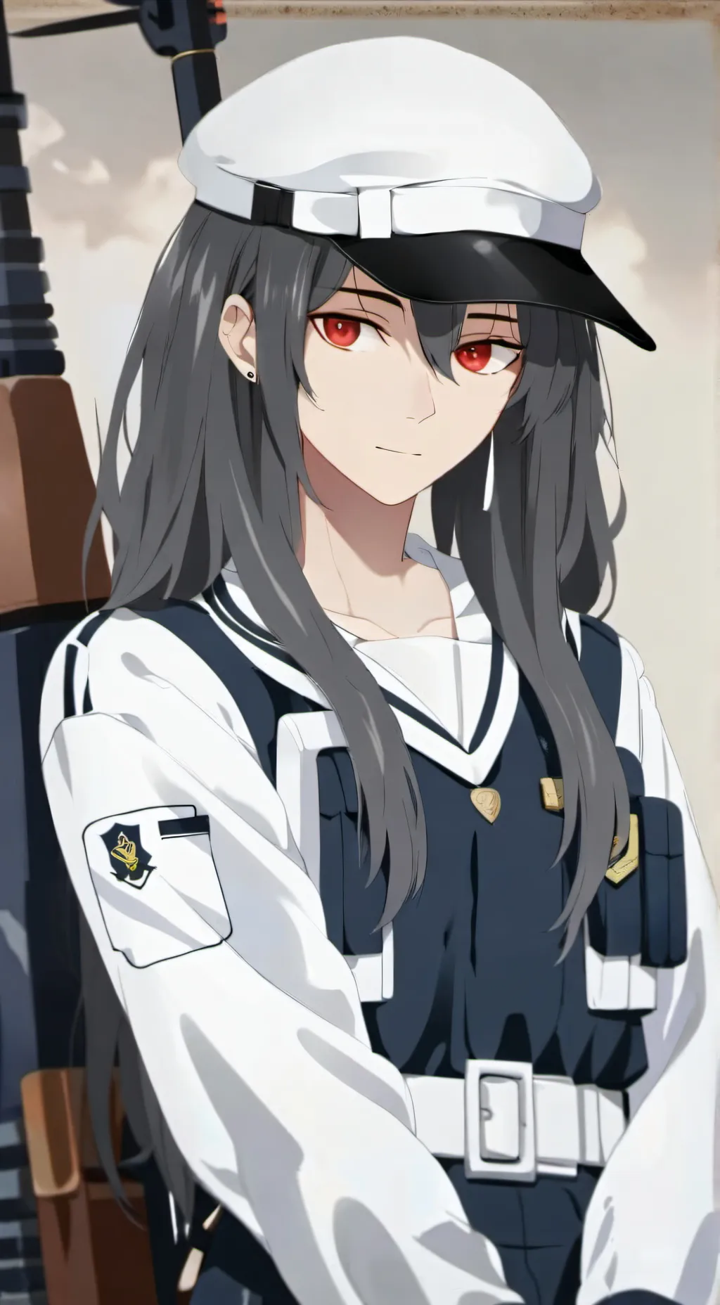 ai character: SCP background