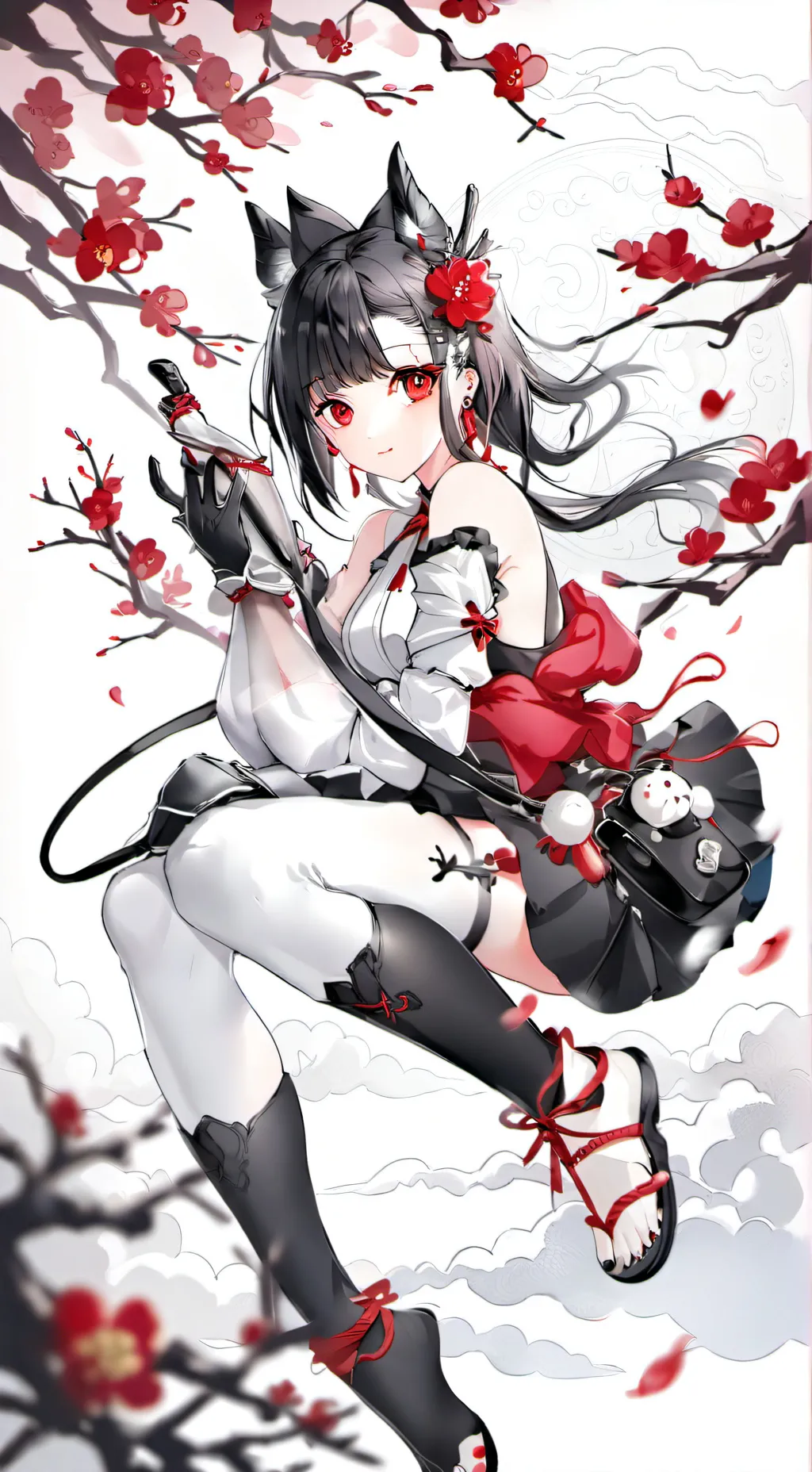 ai character: Romane background