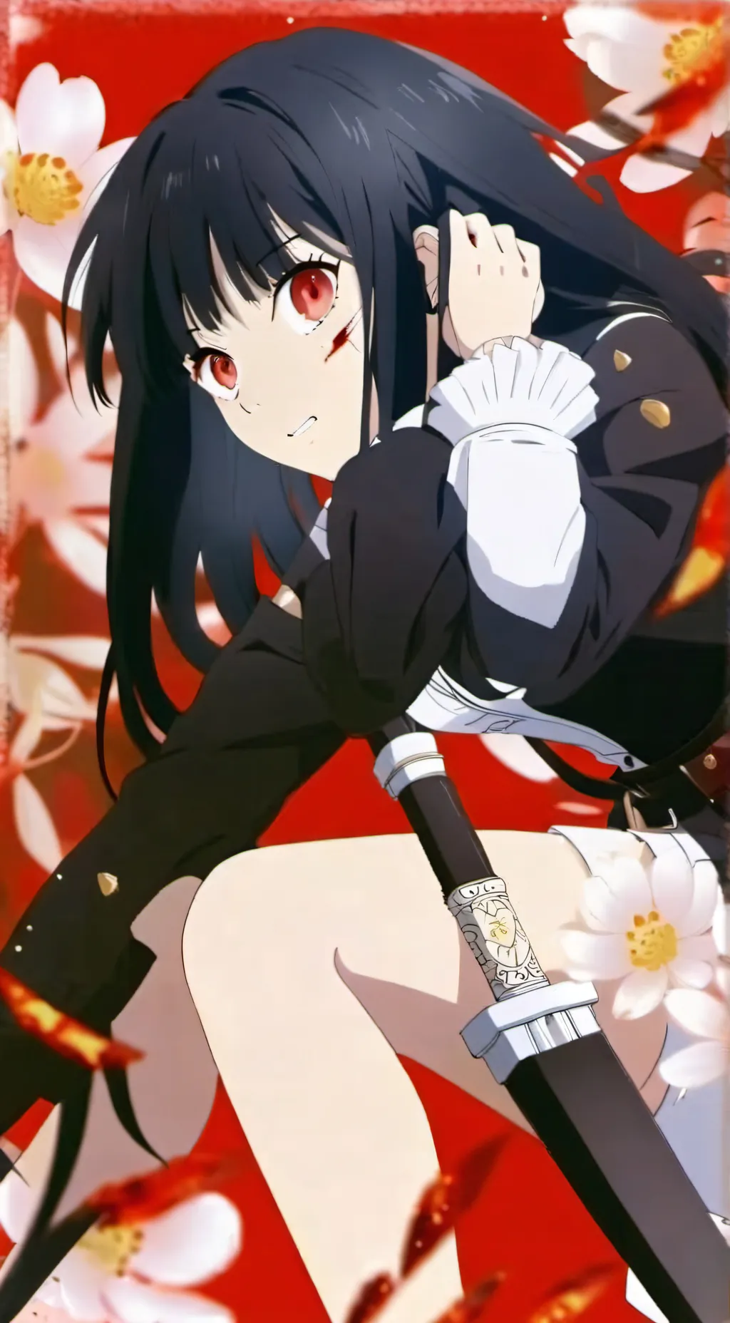 ai character: emily background